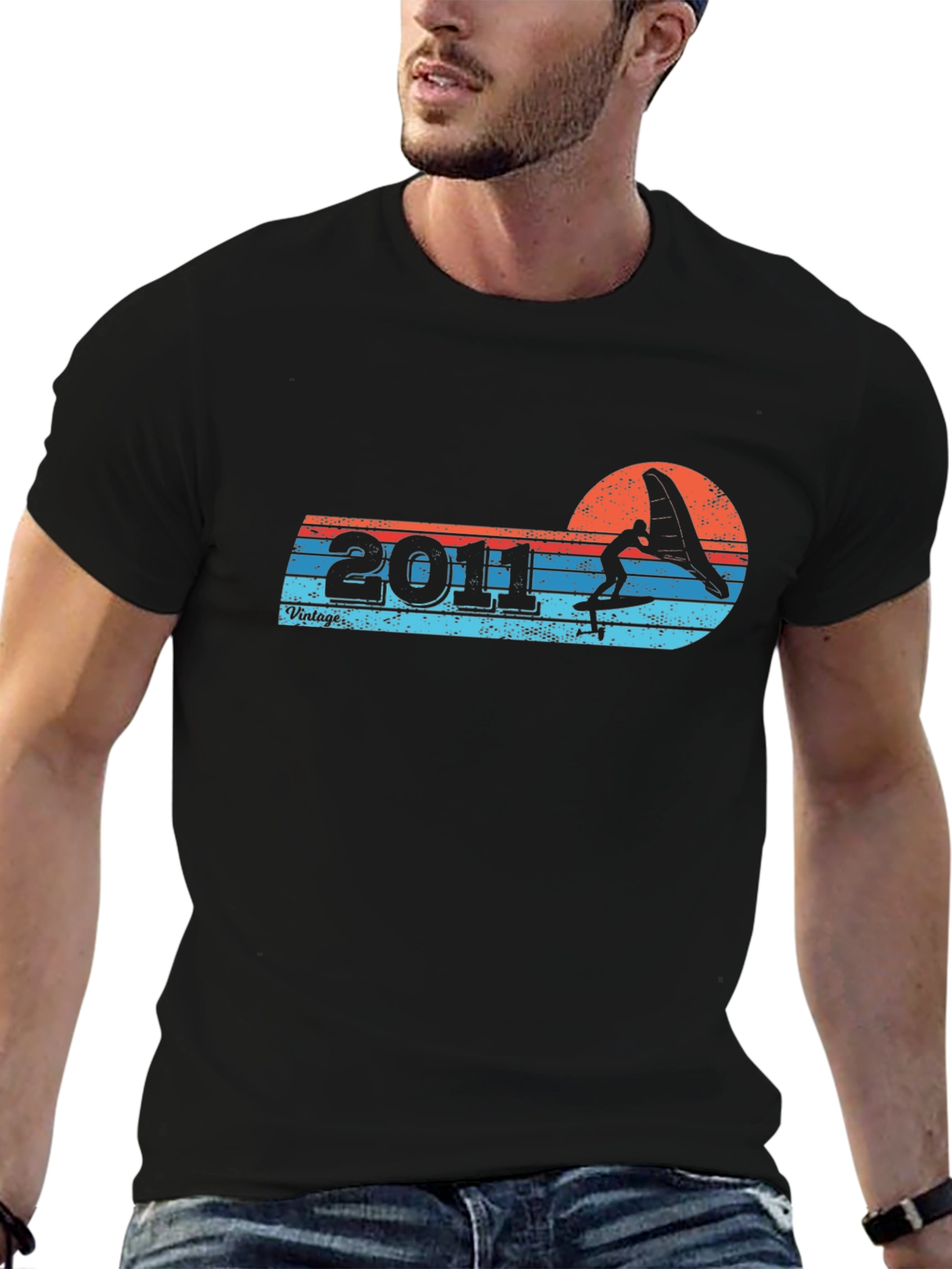 Vintage 2011 Kitesurfing T-Shirt