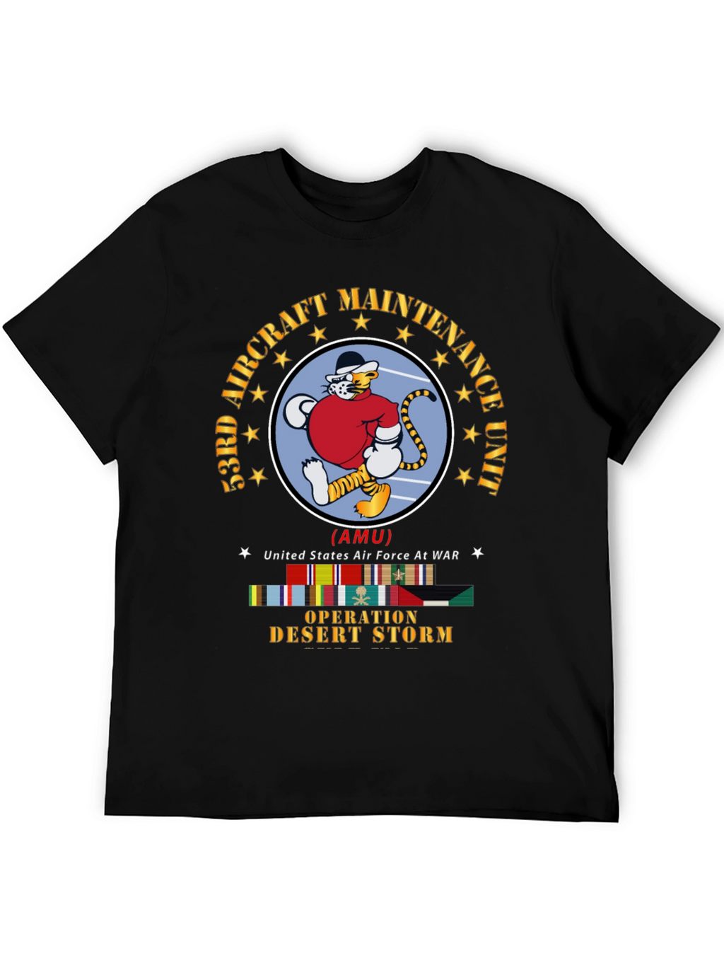 53rd Aircraft Maintenance Unit Operation Desert Storm T-Shirt