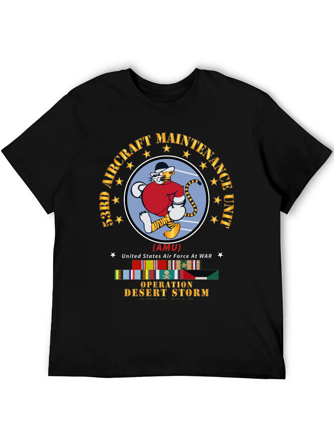 53rd Aircraft Maintenance Unit Operation Desert Storm T-Shirt