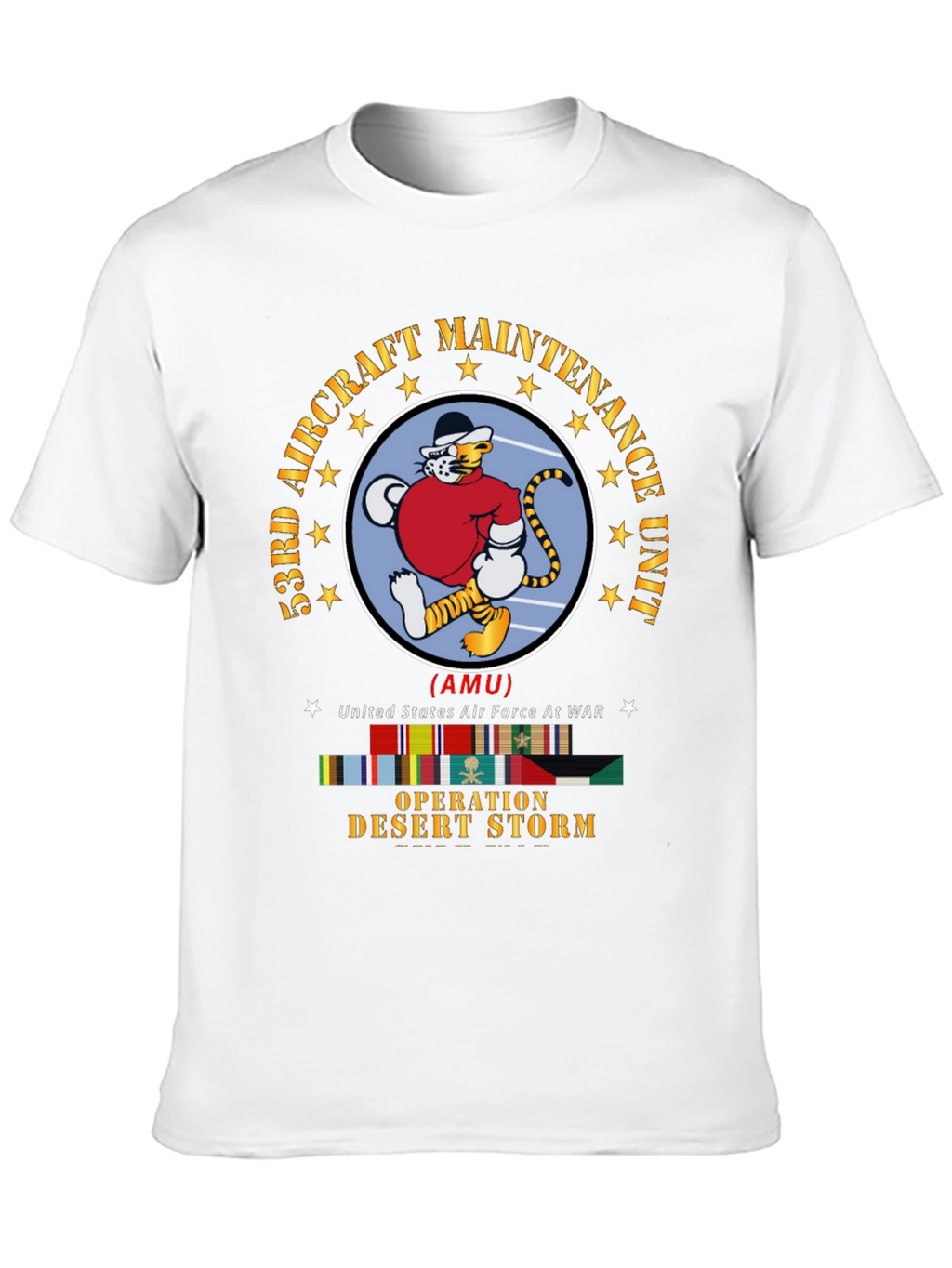 53rd Aircraft Maintenance Unit Operation Desert Storm T-Shirt