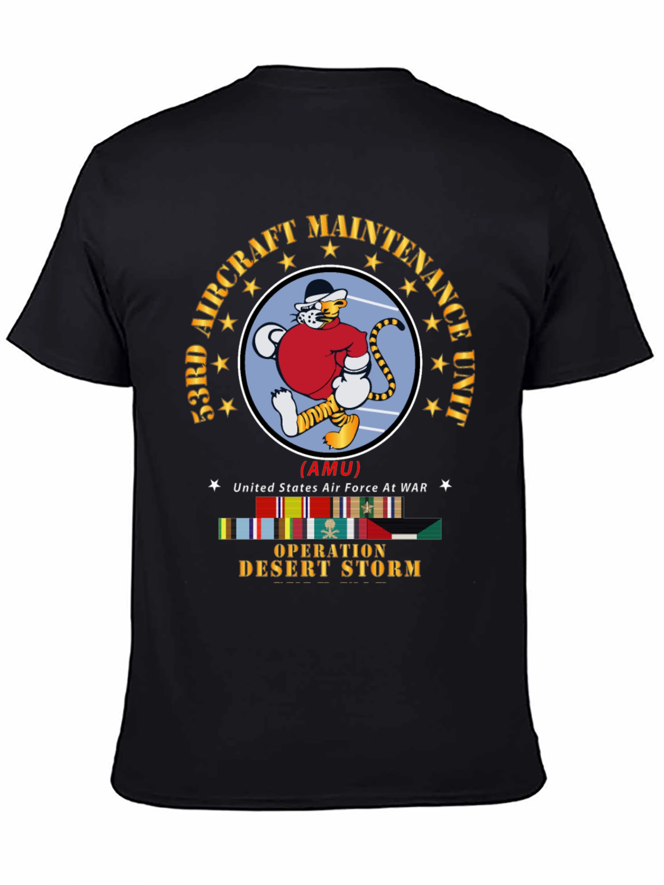 53rd Aircraft Maintenance Unit Operation Desert Storm T-Shirt