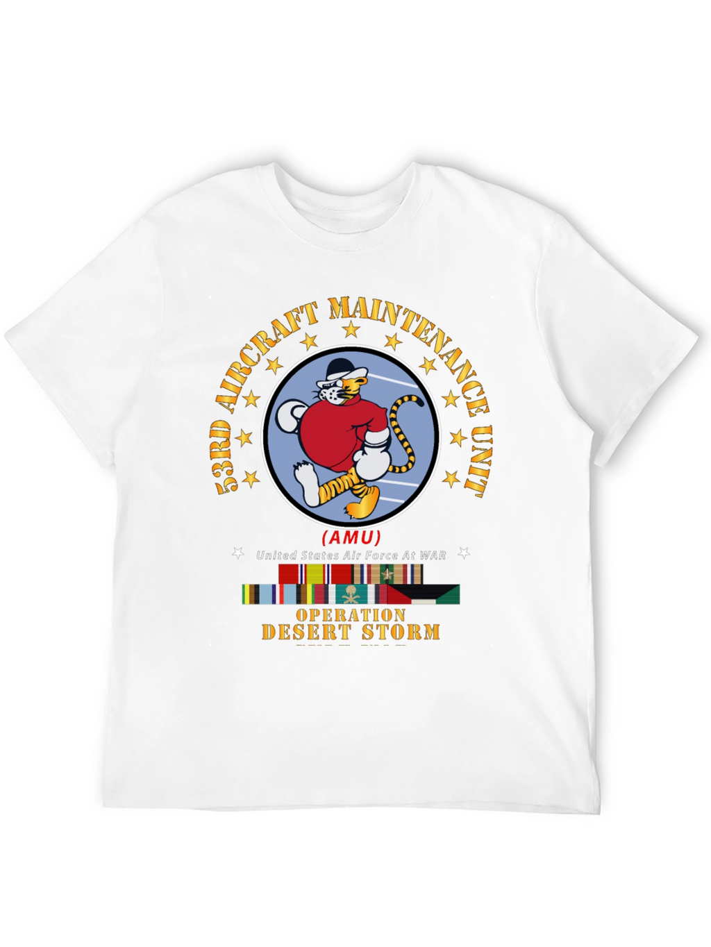 53rd Aircraft Maintenance Unit Operation Desert Storm T-Shirt