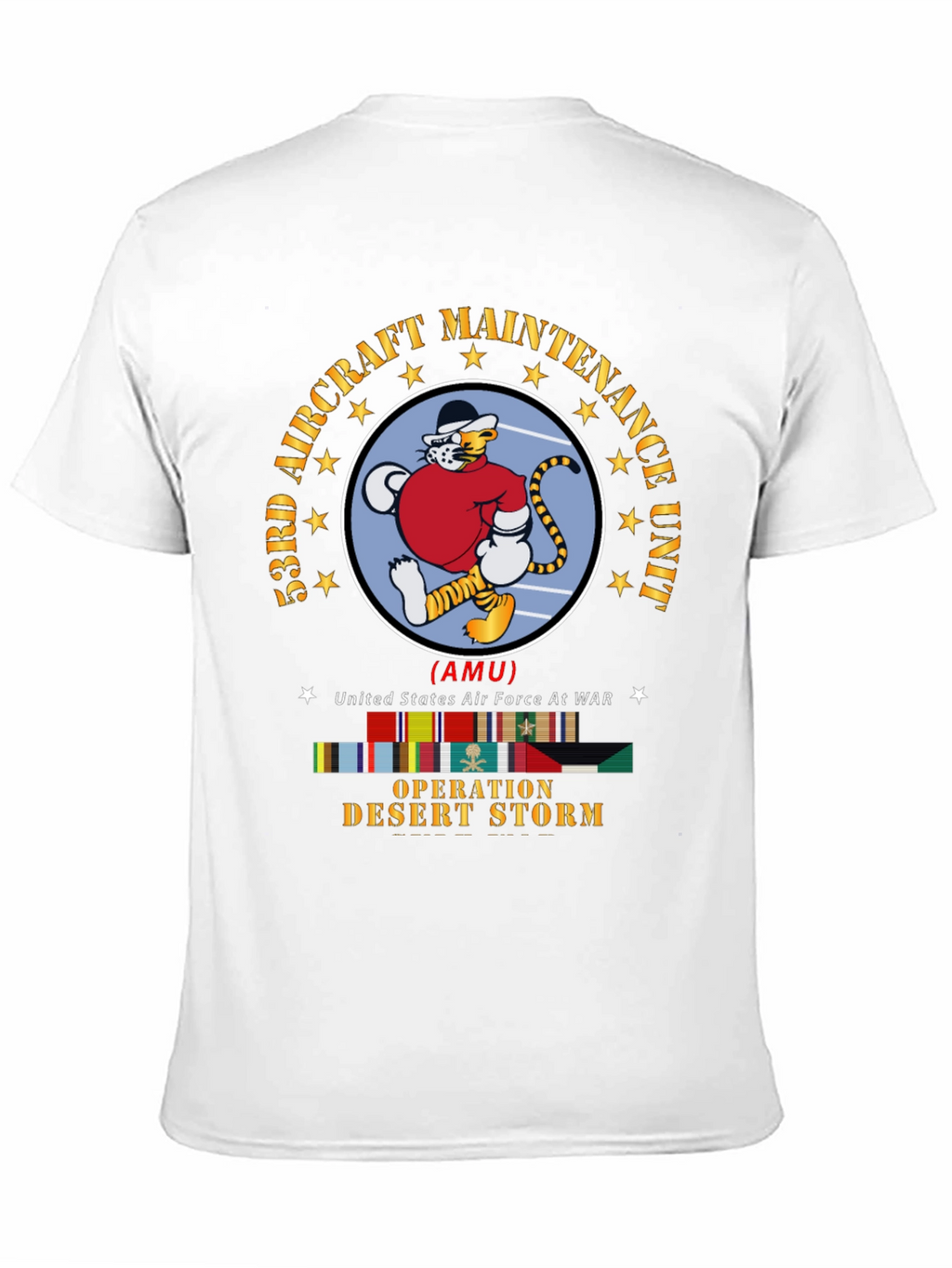 53rd Aircraft Maintenance Unit Operation Desert Storm T-Shirt