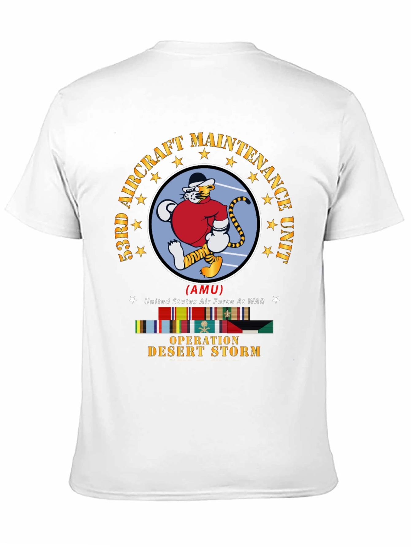 53rd Aircraft Maintenance Unit Operation Desert Storm T-Shirt