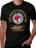 53rd Aircraft Maintenance Unit Operation Desert Storm T-Shirt