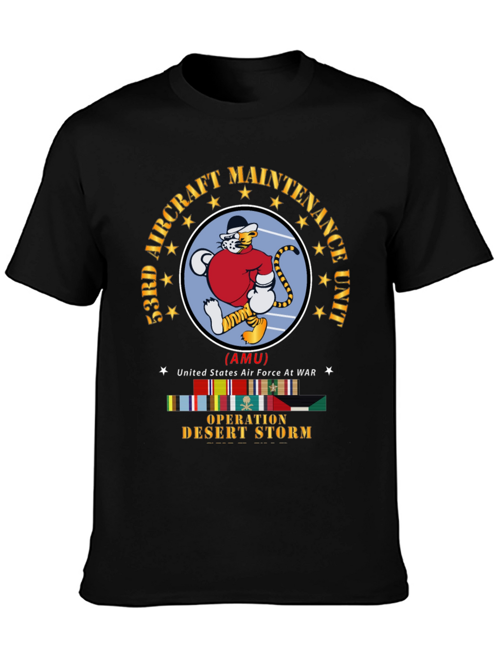 53rd Aircraft Maintenance Unit Operation Desert Storm T-Shirt