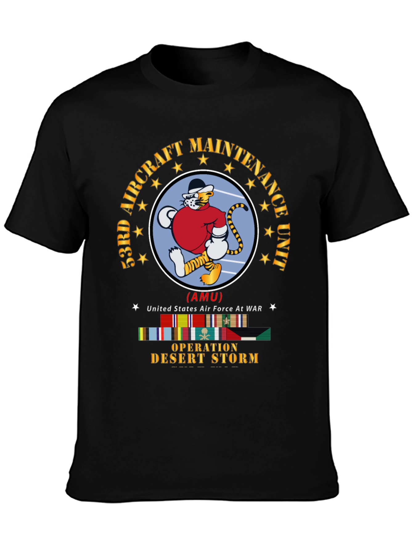 53rd Aircraft Maintenance Unit Operation Desert Storm T-Shirt