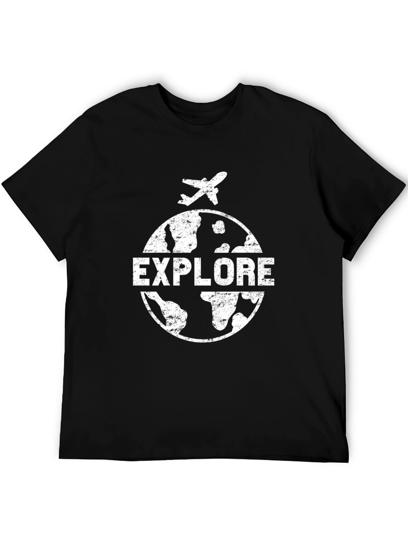 Explore Graphic T-Shirt - Adventure Awaits!