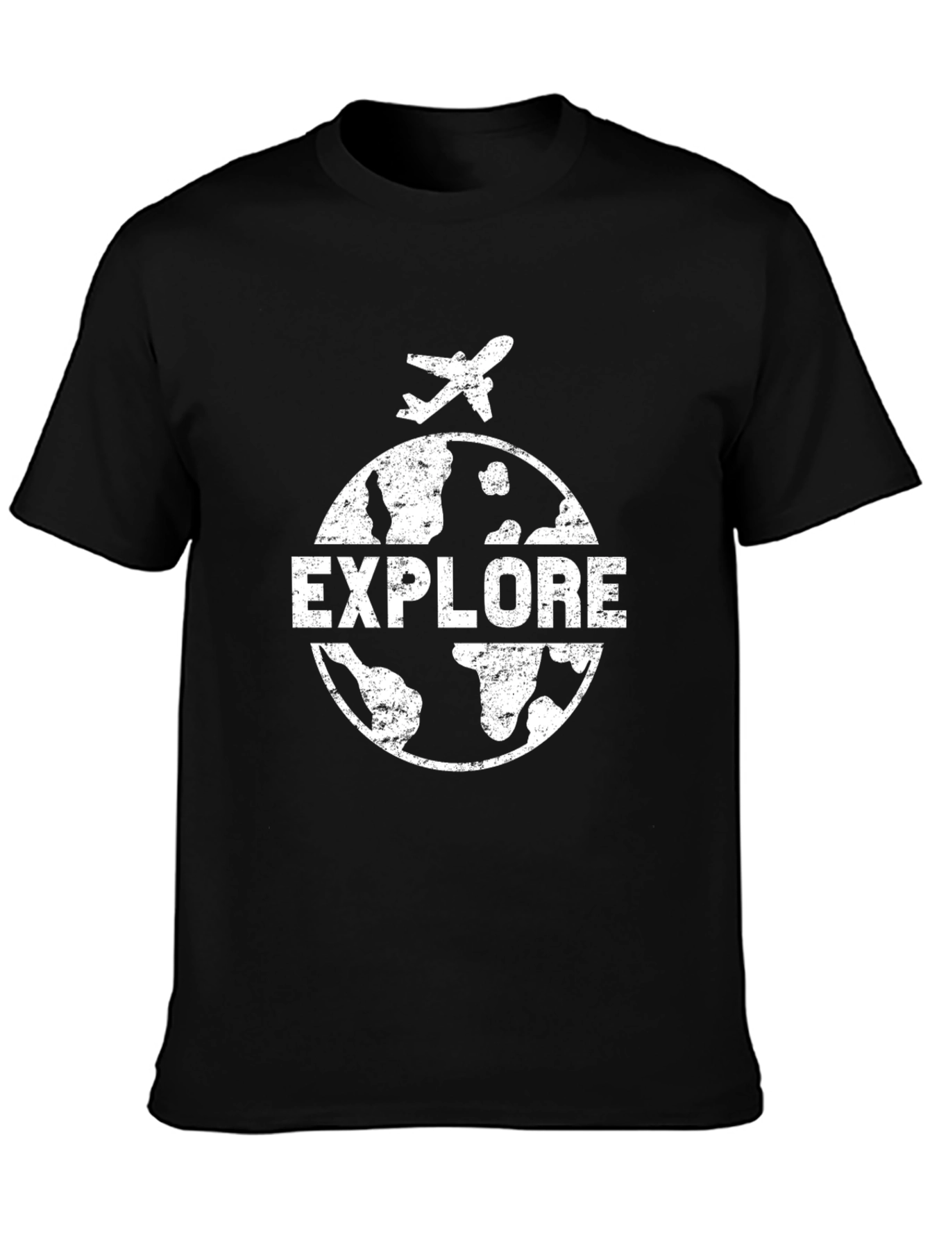Explore Graphic T-Shirt - Adventure Awaits!