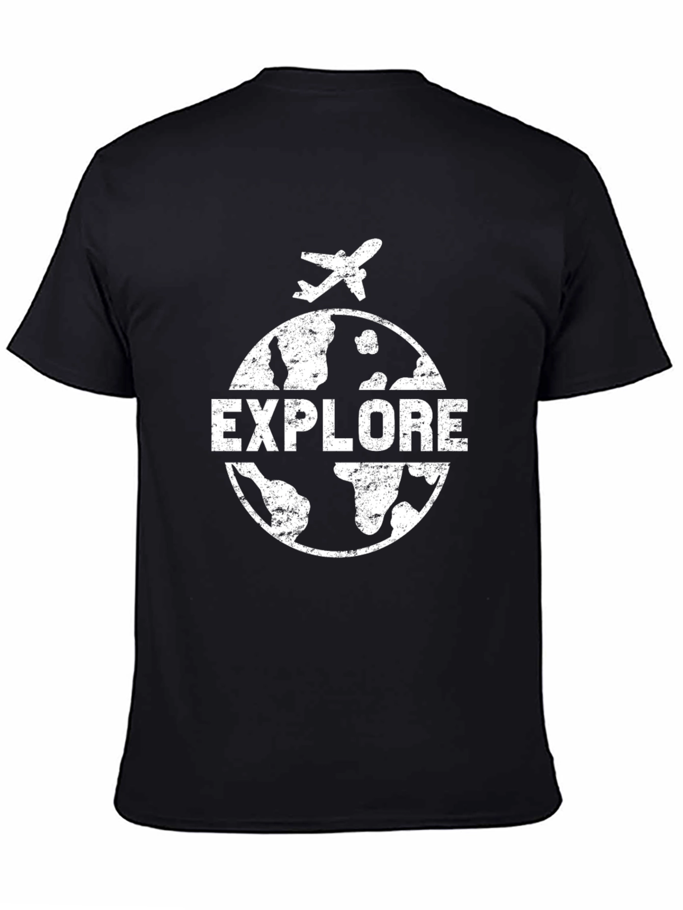 Explore Graphic T-Shirt - Adventure Awaits!