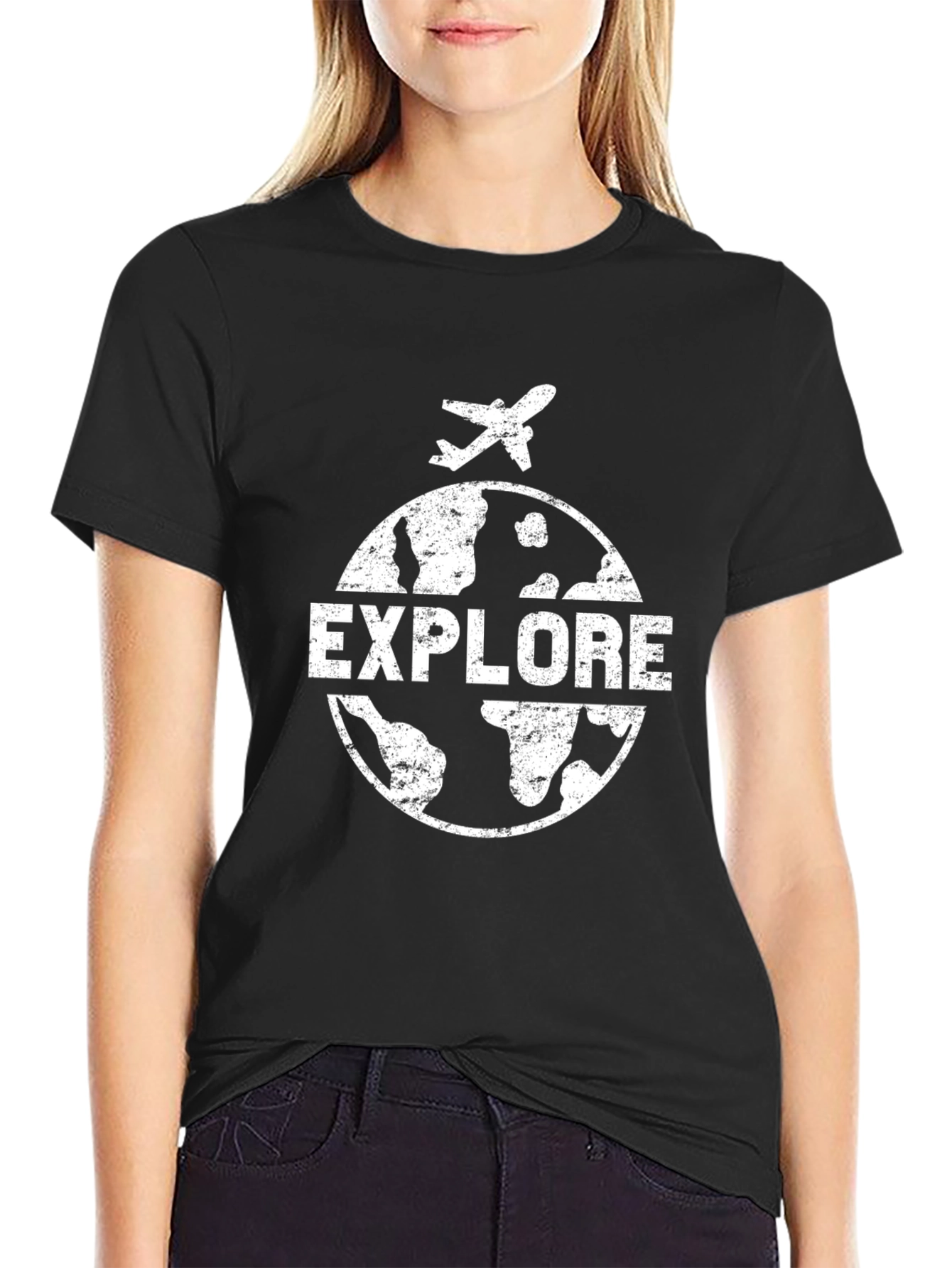 Explore Graphic T-Shirt - Adventure Awaits!