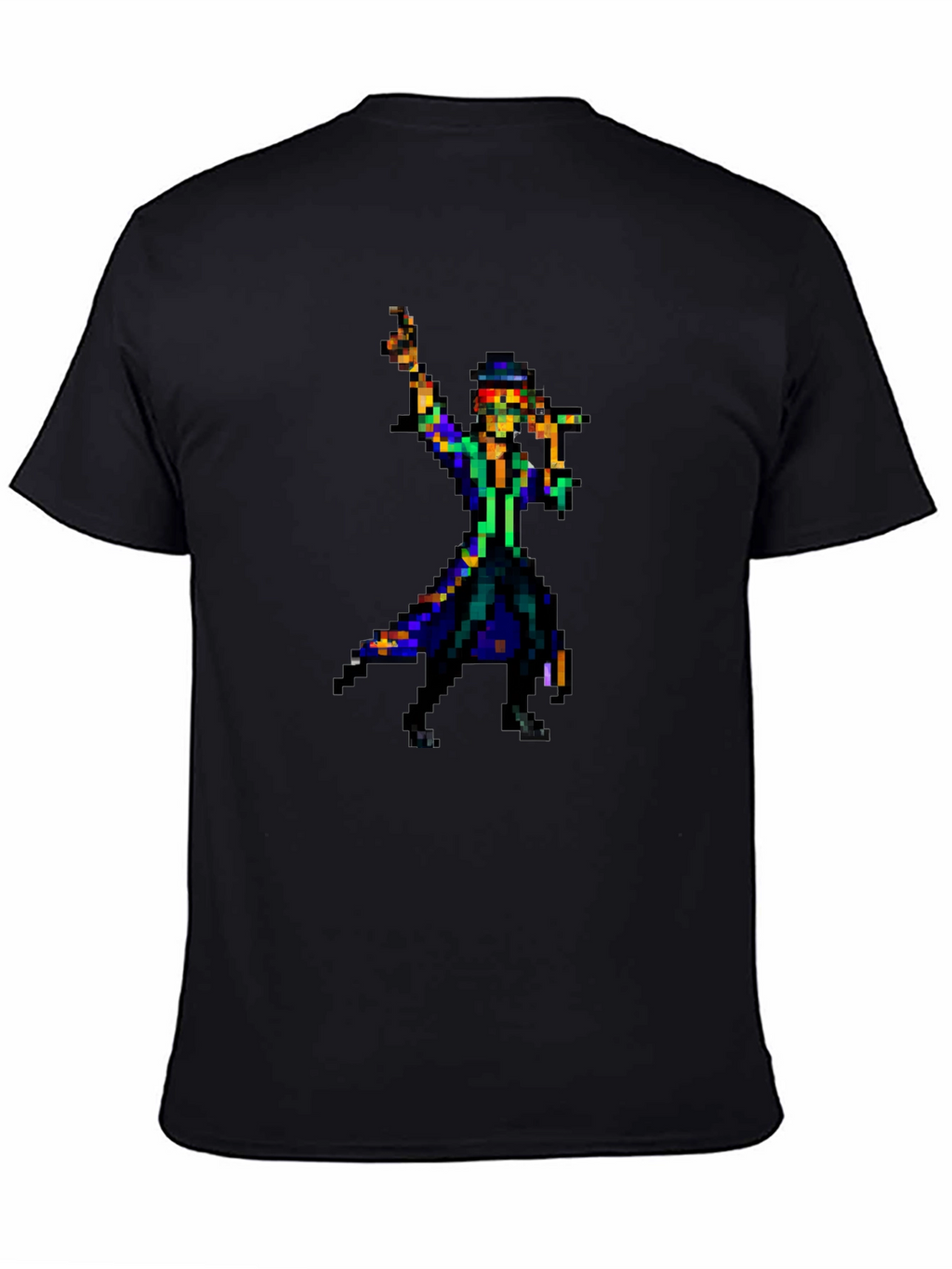 Retro Pixel Art T-Shirt - Cool Graphic Tee