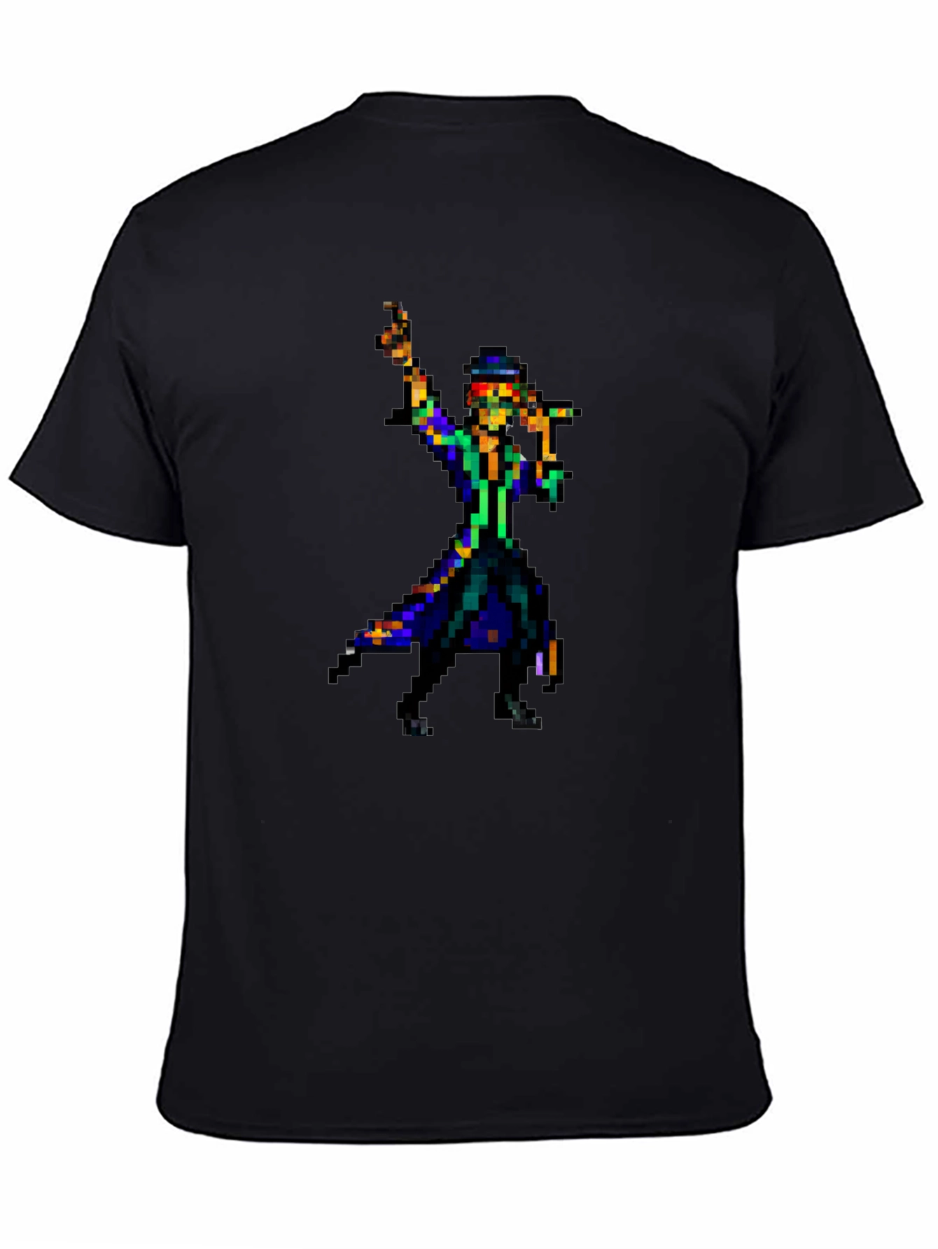 Retro Pixel Art T-Shirt - Cool Graphic Tee