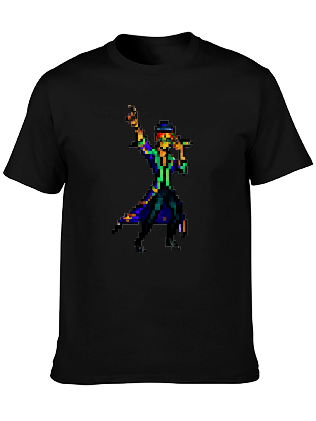 Retro Pixel Art T-Shirt - Cool Graphic Tee