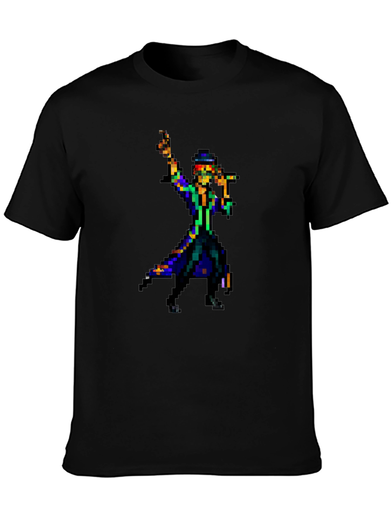 Retro Pixel Art T-Shirt - Cool Graphic Tee