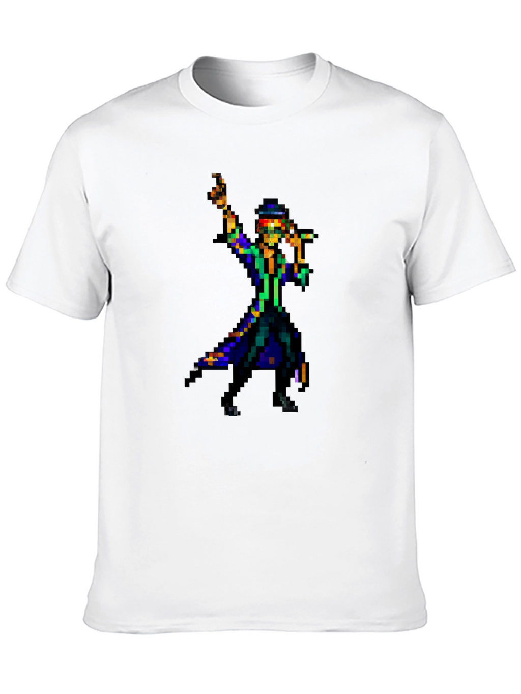 Retro Pixel Art T-Shirt - Cool Graphic Tee