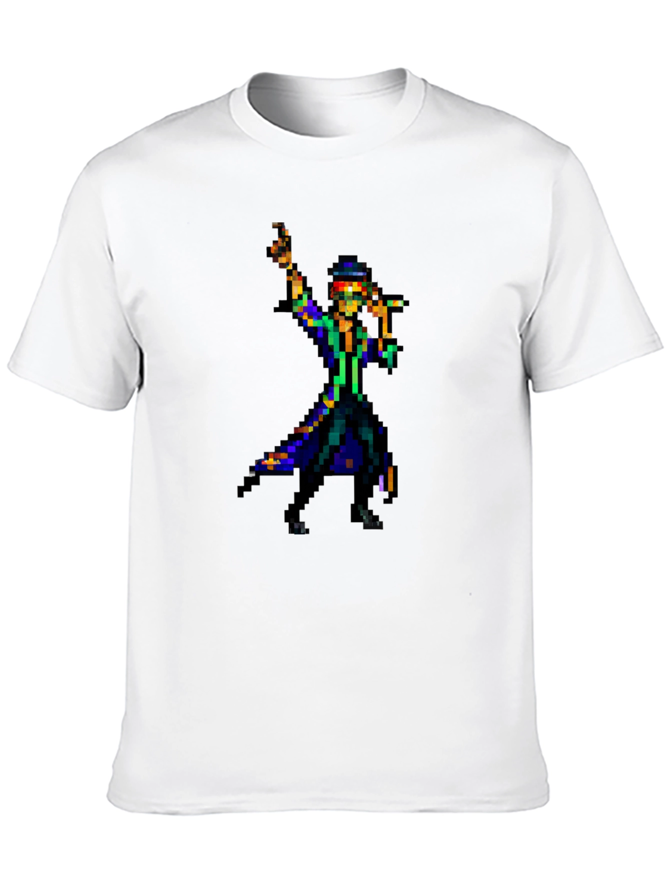 Retro Pixel Art T-Shirt - Cool Graphic Tee