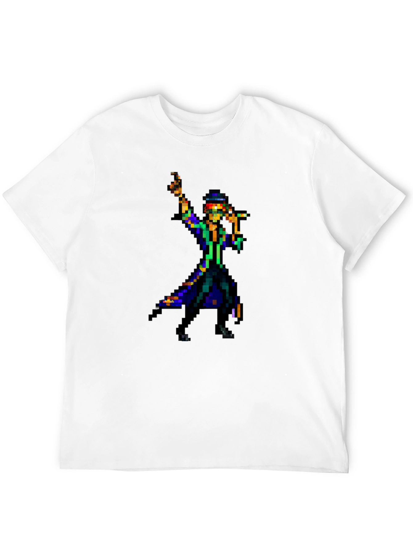 Retro Pixel Art T-Shirt - Cool Graphic Tee