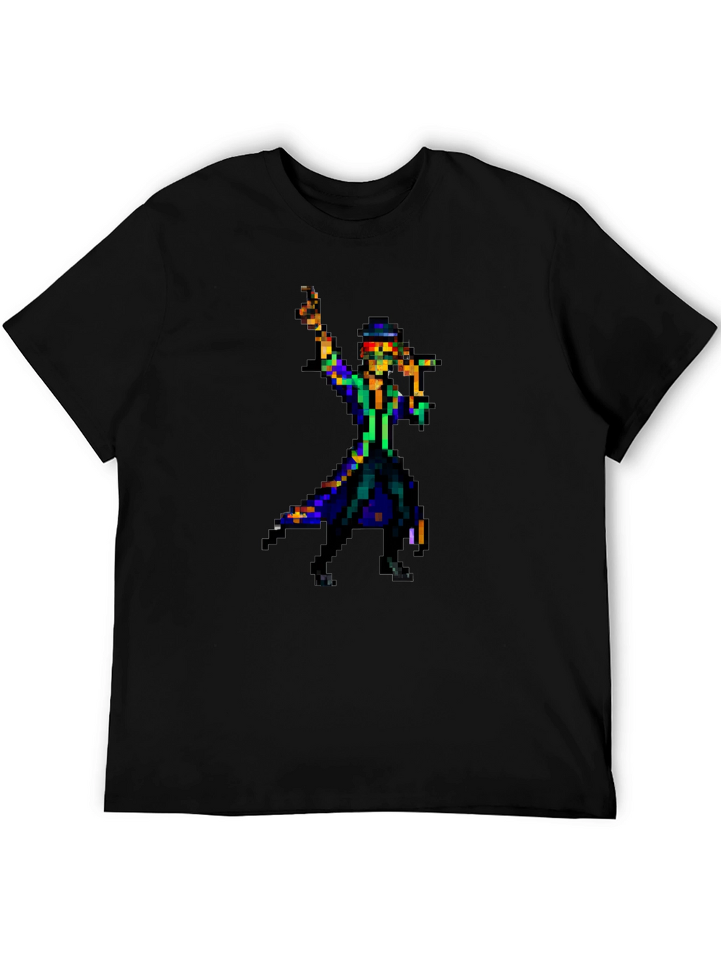 Retro Pixel Art T-Shirt - Cool Graphic Tee