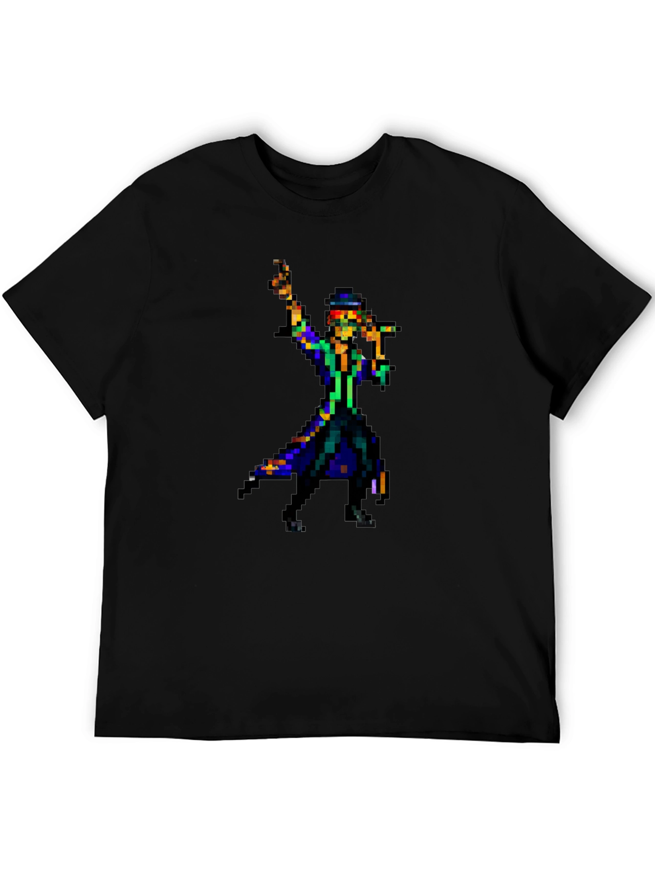 Retro Pixel Art T-Shirt - Cool Graphic Tee
