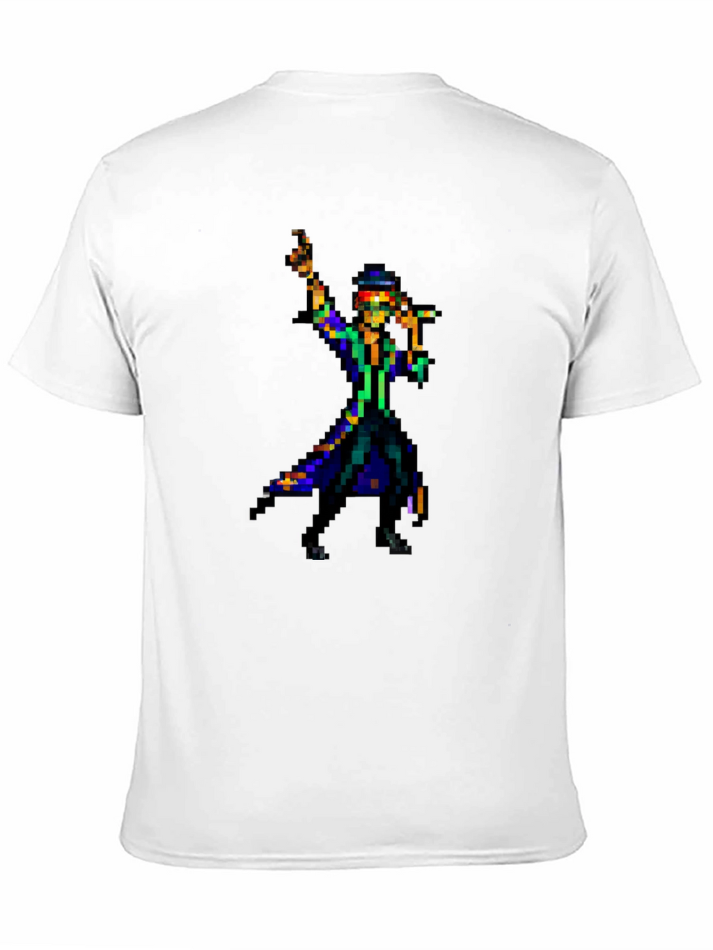 Retro Pixel Art T-Shirt - Cool Graphic Tee