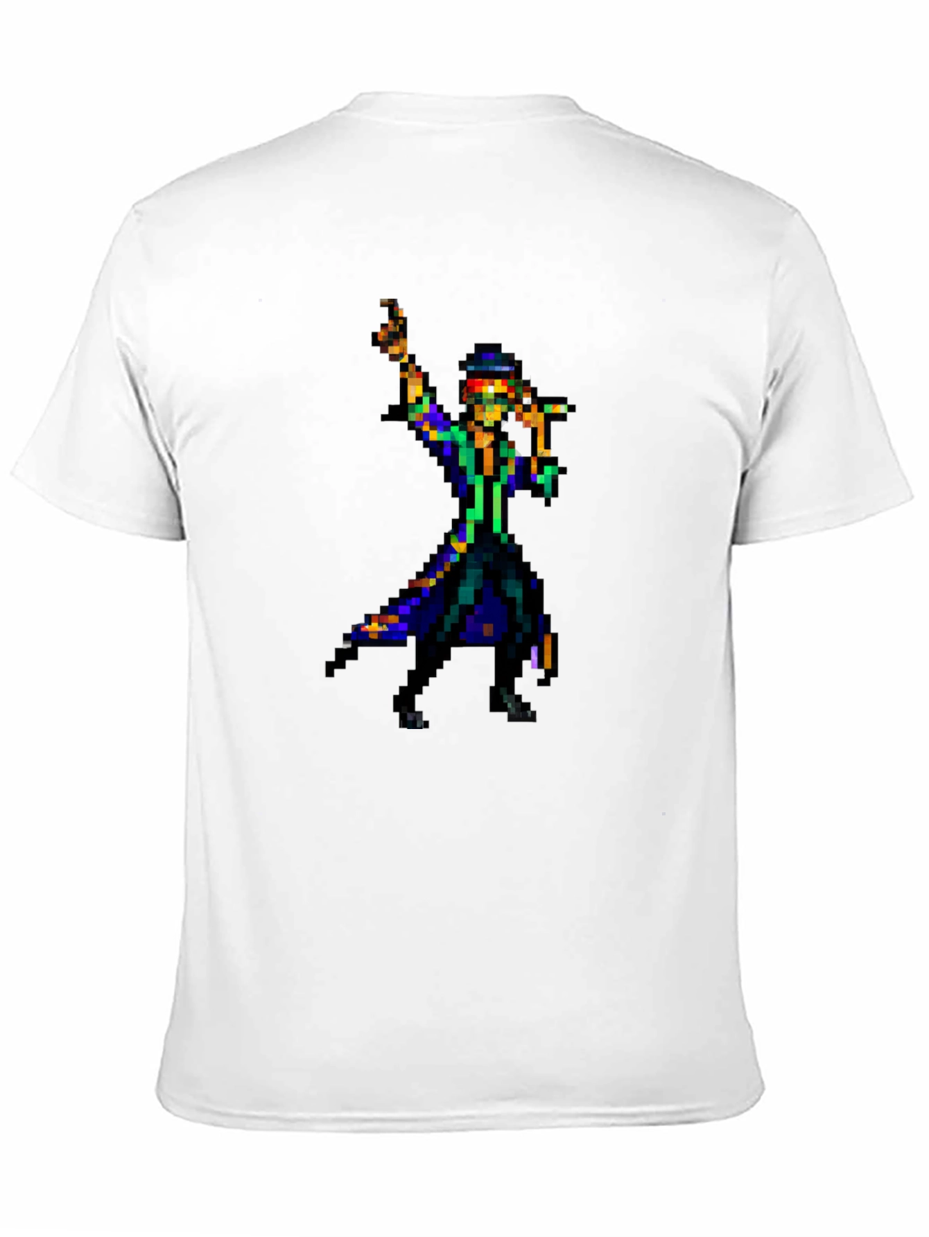 Retro Pixel Art T-Shirt - Cool Graphic Tee