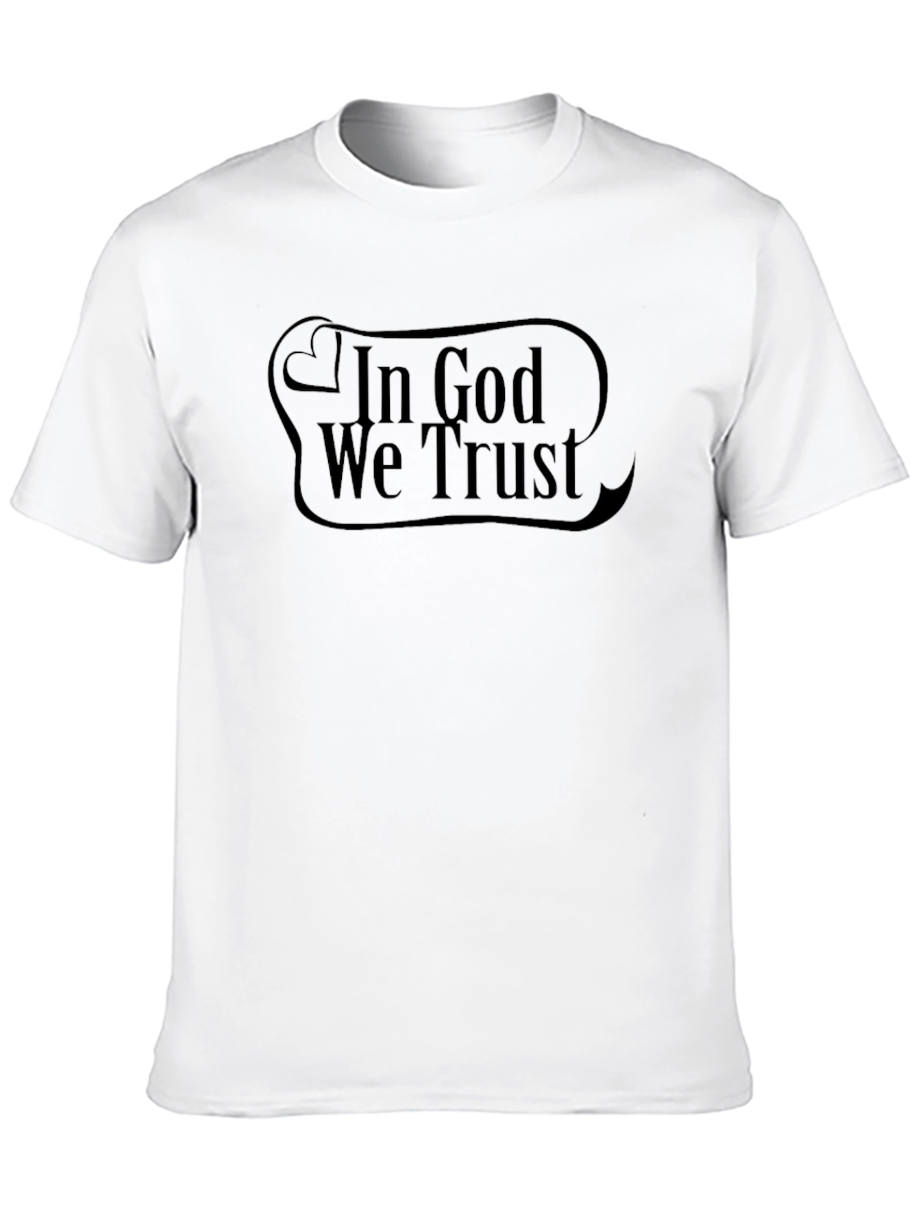 In God We Trust Graphic Tee