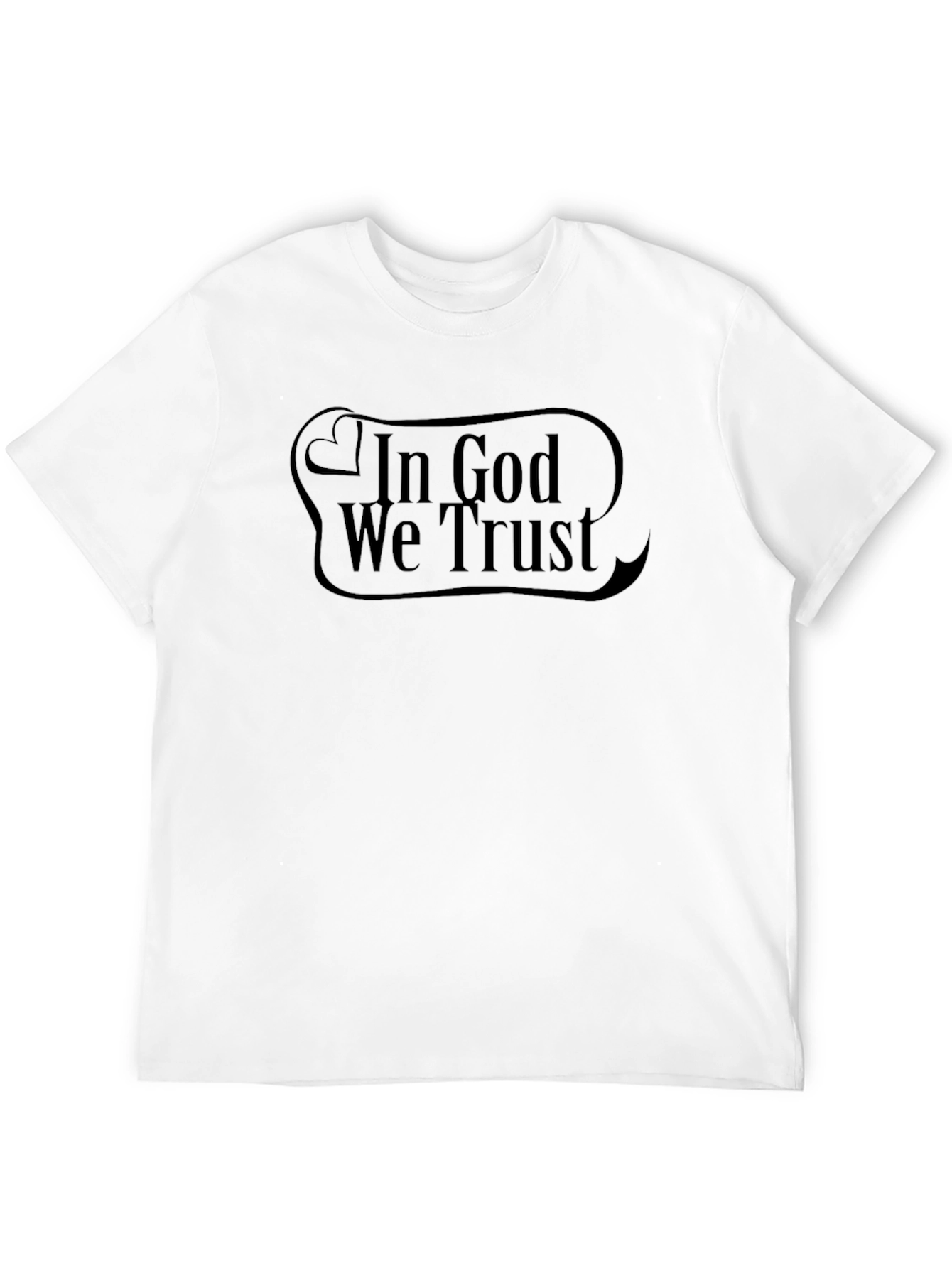 In God We Trust Graphic Tee