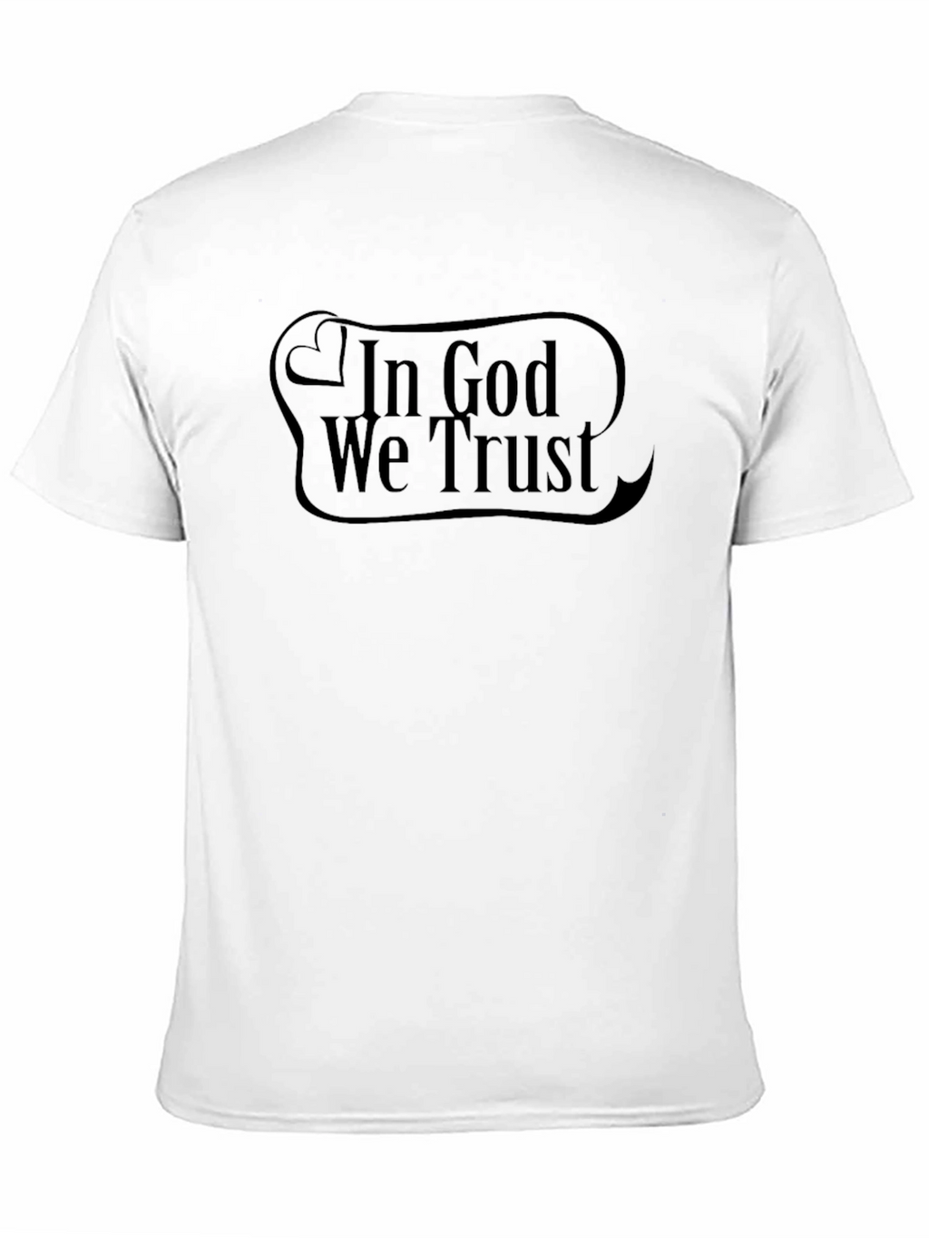 In God We Trust Graphic Tee
