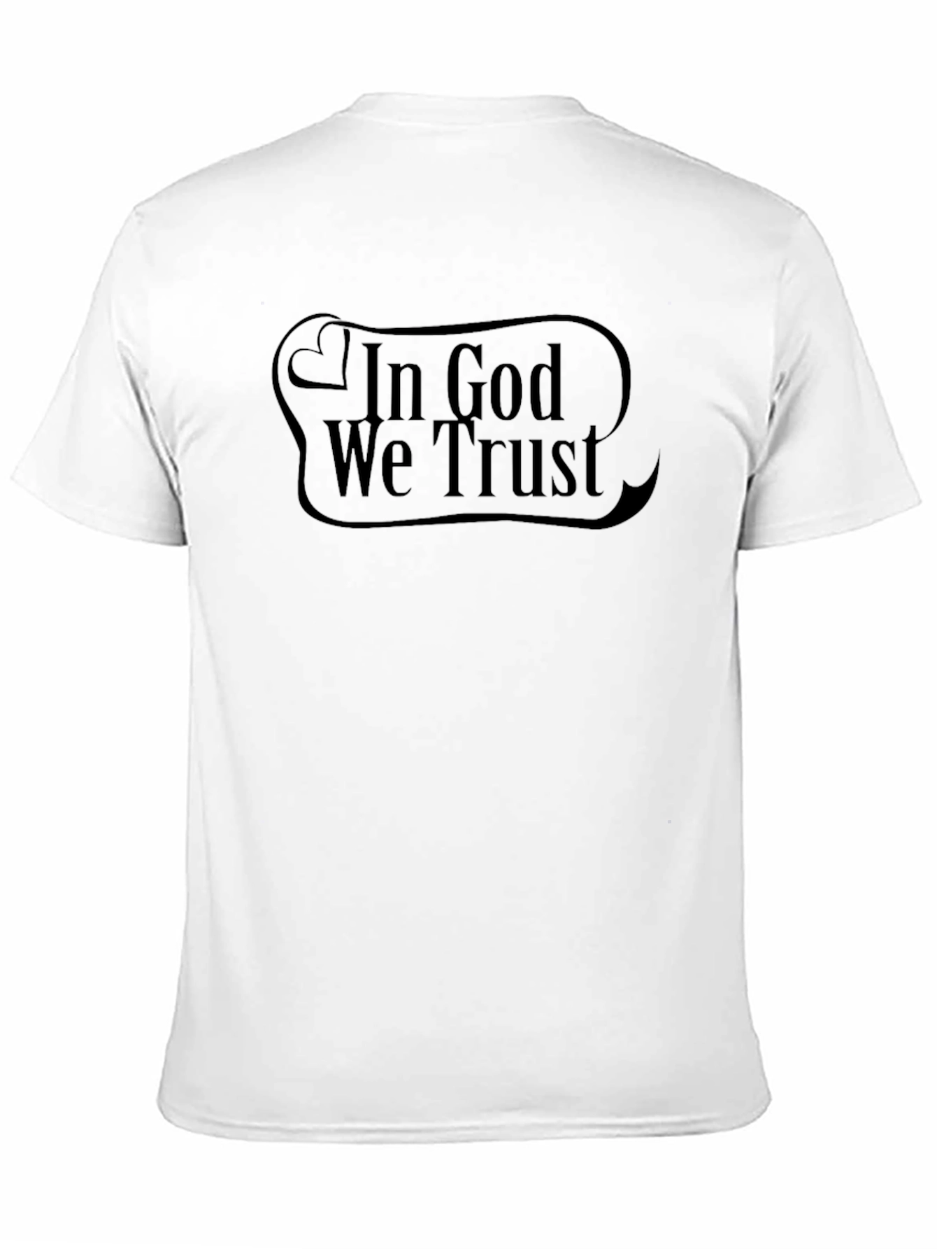 In God We Trust Graphic Tee