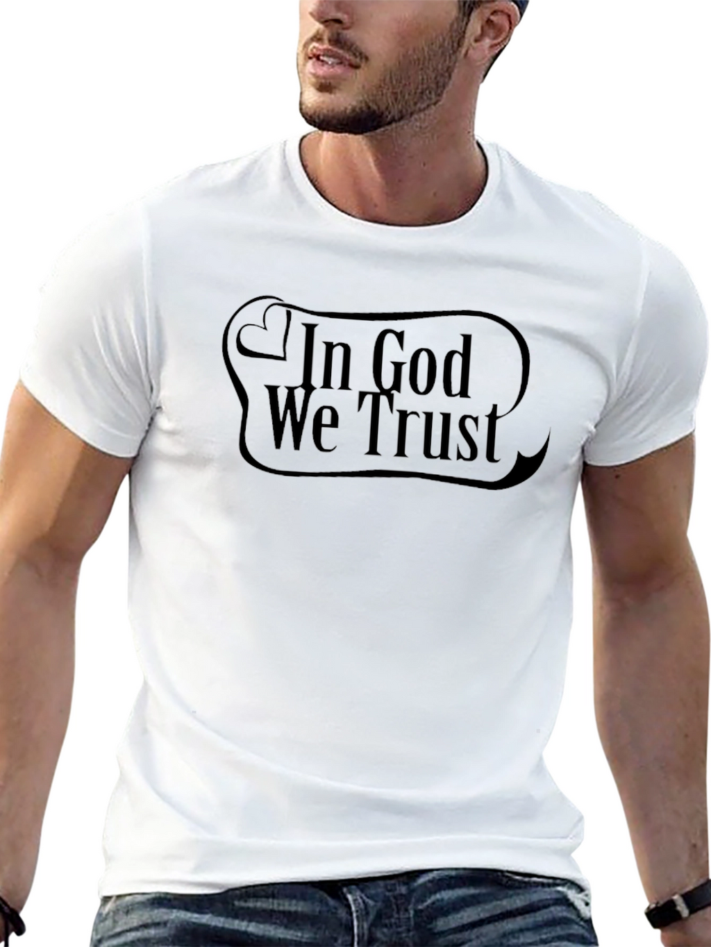 In God We Trust Graphic Tee