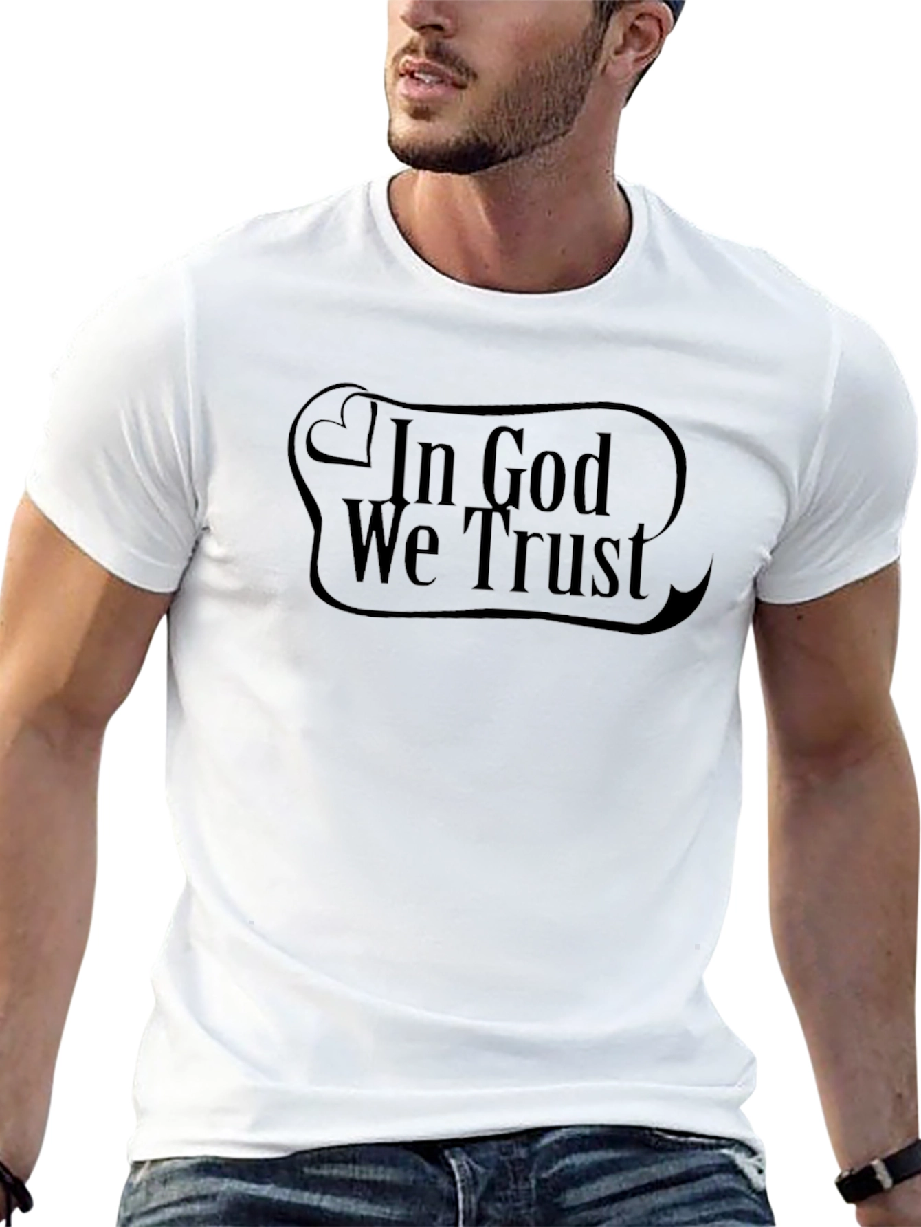In God We Trust Graphic Tee