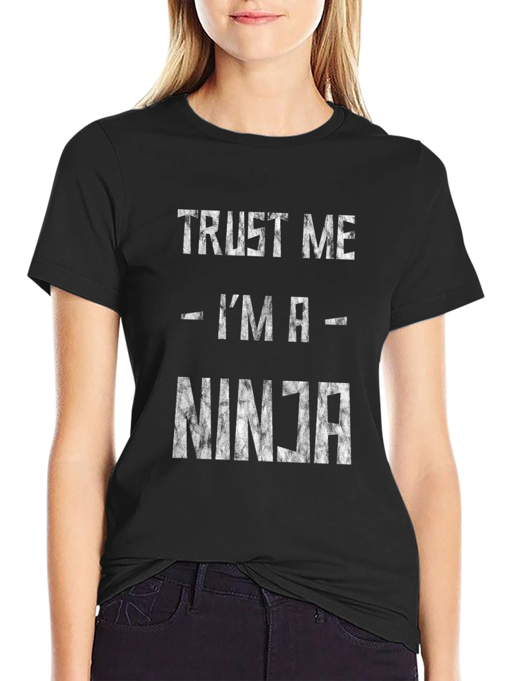 Trust Me Im a Ninja T-Shirt Funny Graphic Tee