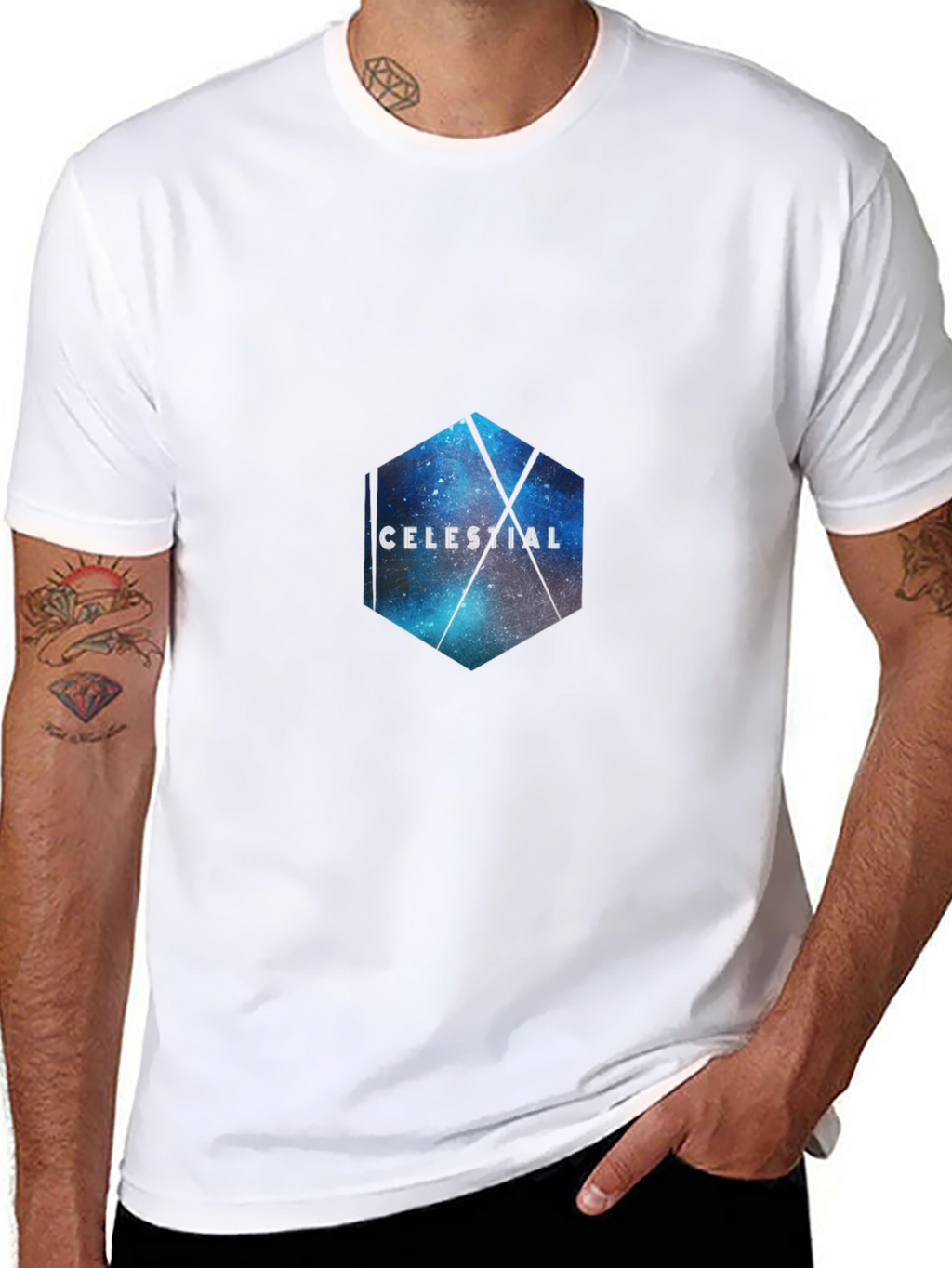 Celestial Hexagon T-Shirt