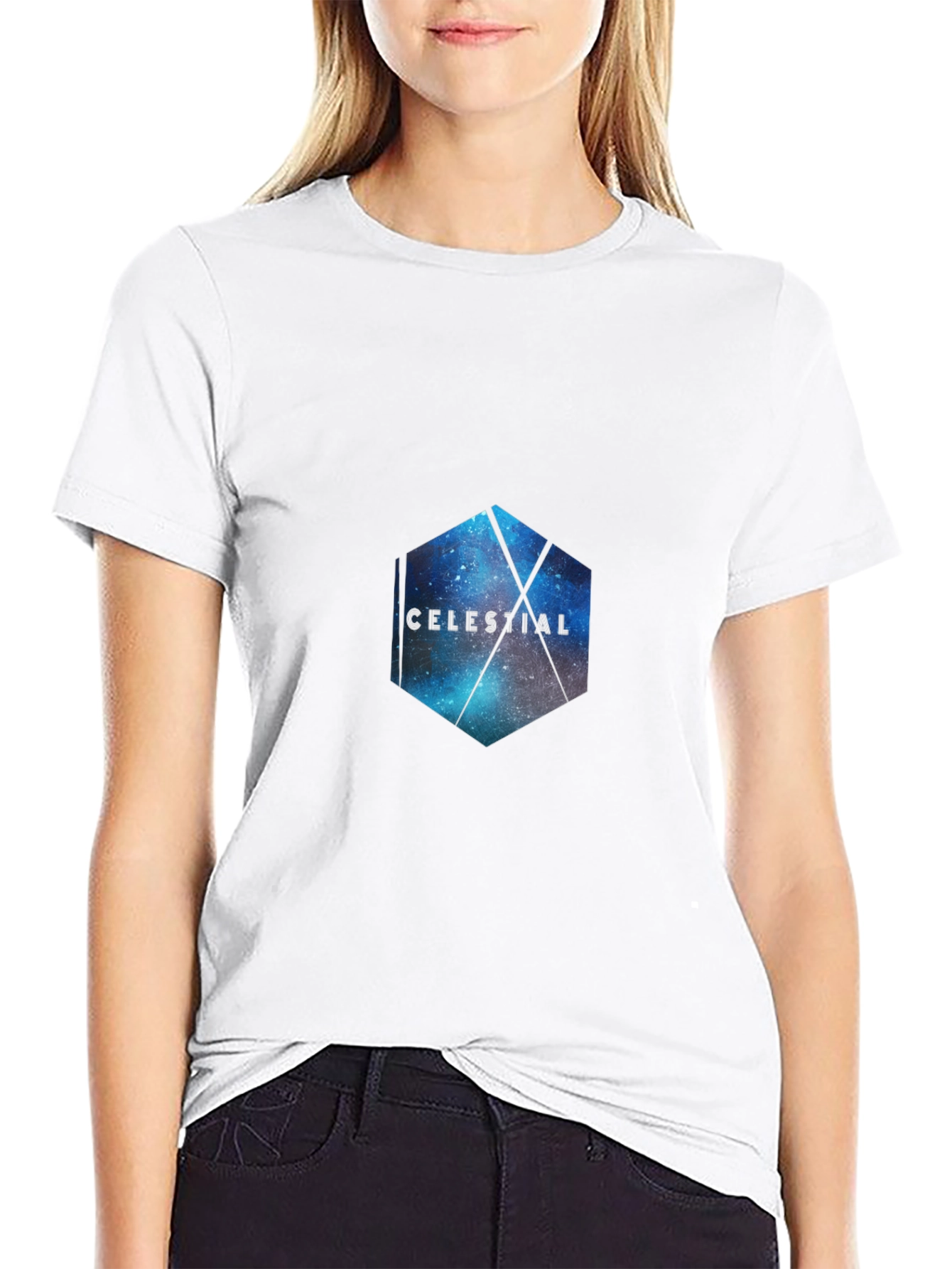 Celestial Hexagon T-Shirt