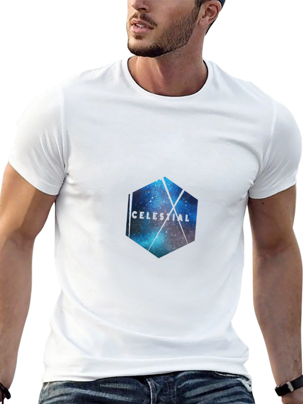 Celestial Hexagon T-Shirt