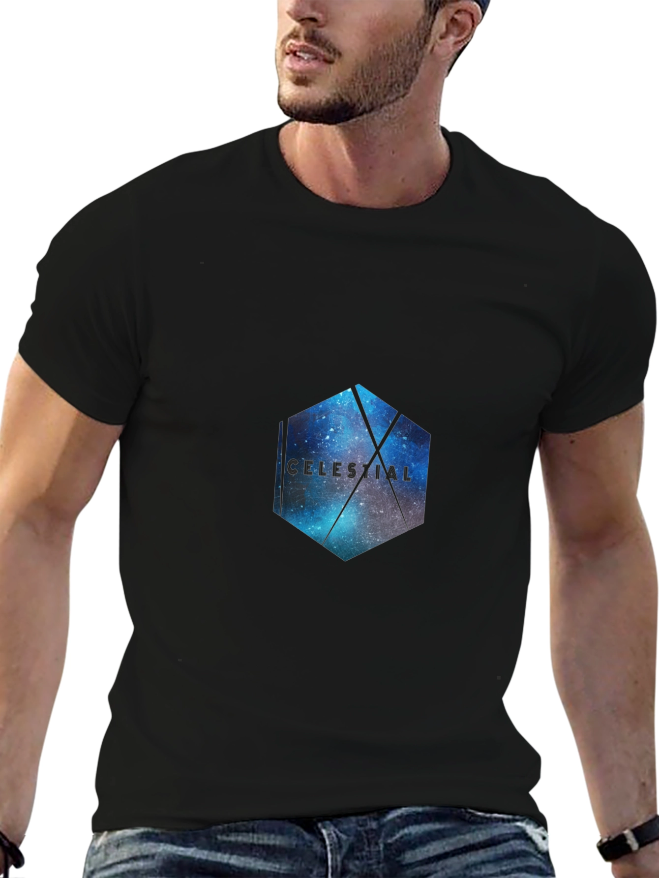 Celestial Hexagon T-Shirt