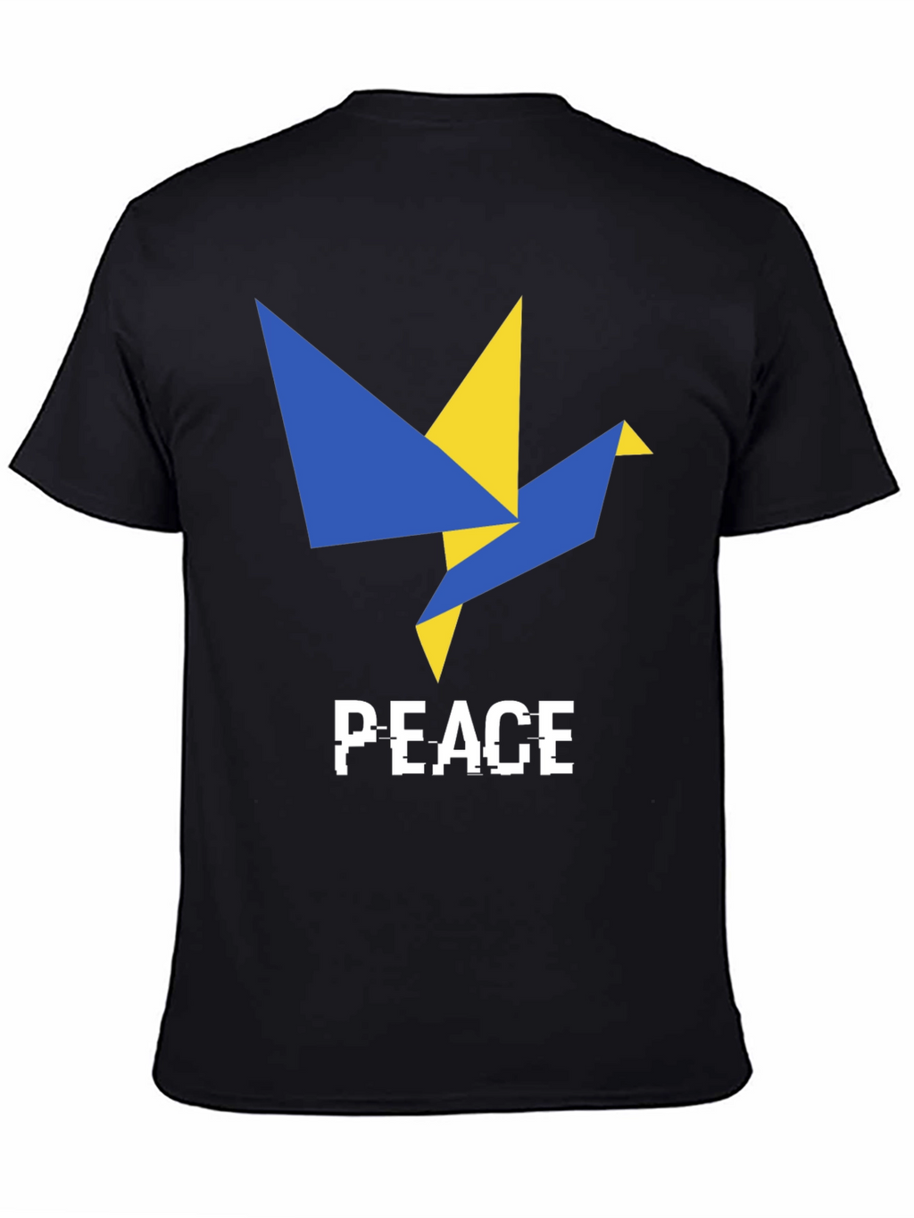 Peace Dove Graphic T-Shirt - Ukraine Support