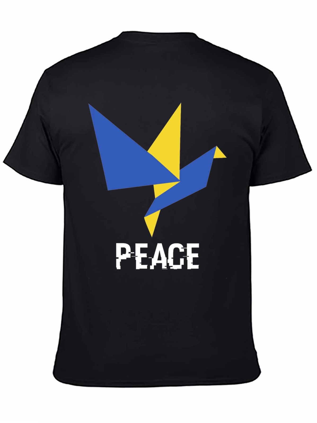 Peace Dove Graphic T-Shirt - Ukraine Support