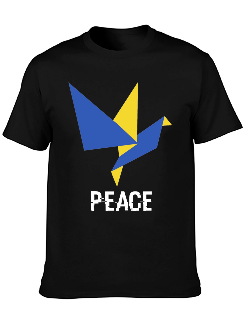 Peace Dove Graphic T-Shirt - Ukraine Support