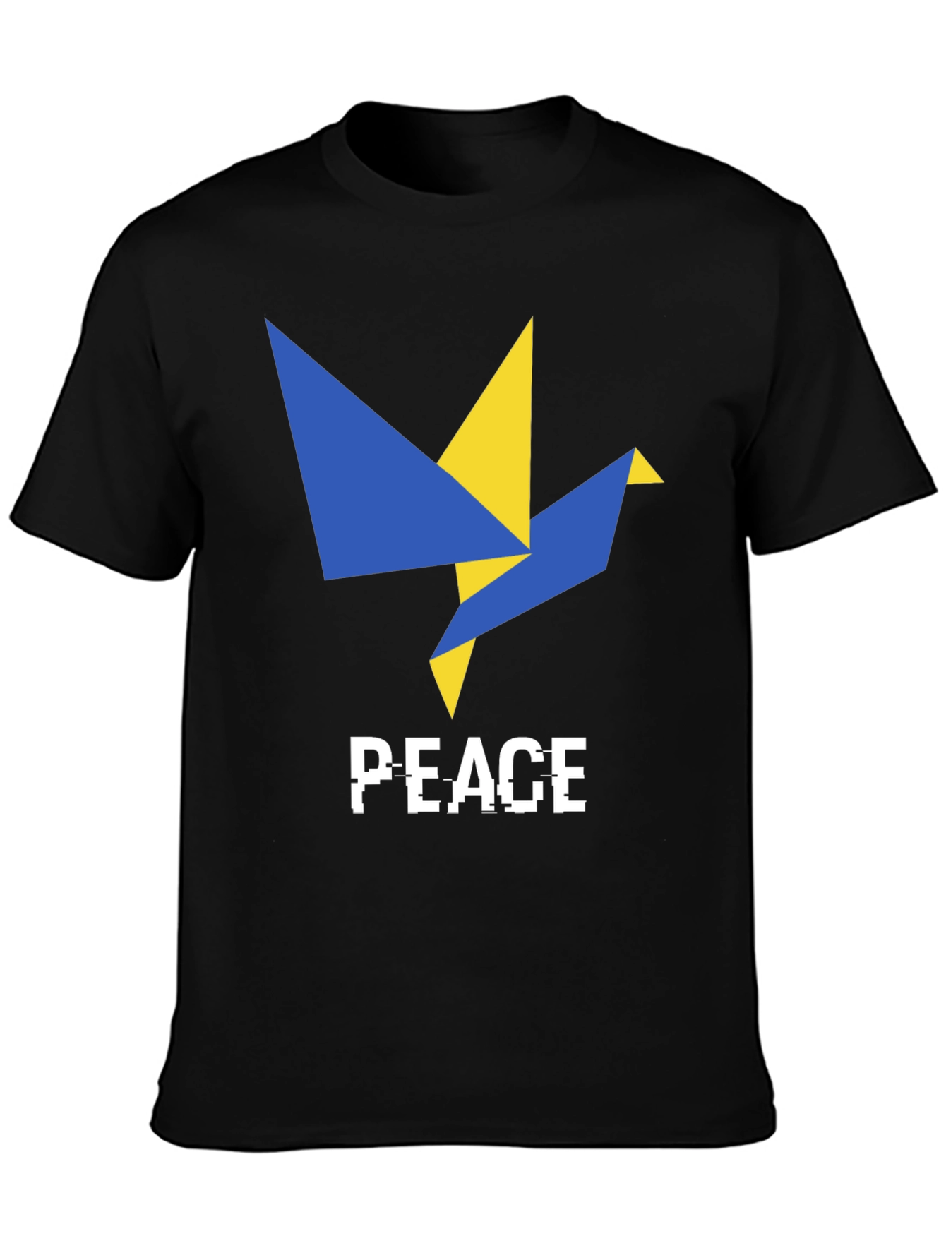 Peace Dove Graphic T-Shirt - Ukraine Support