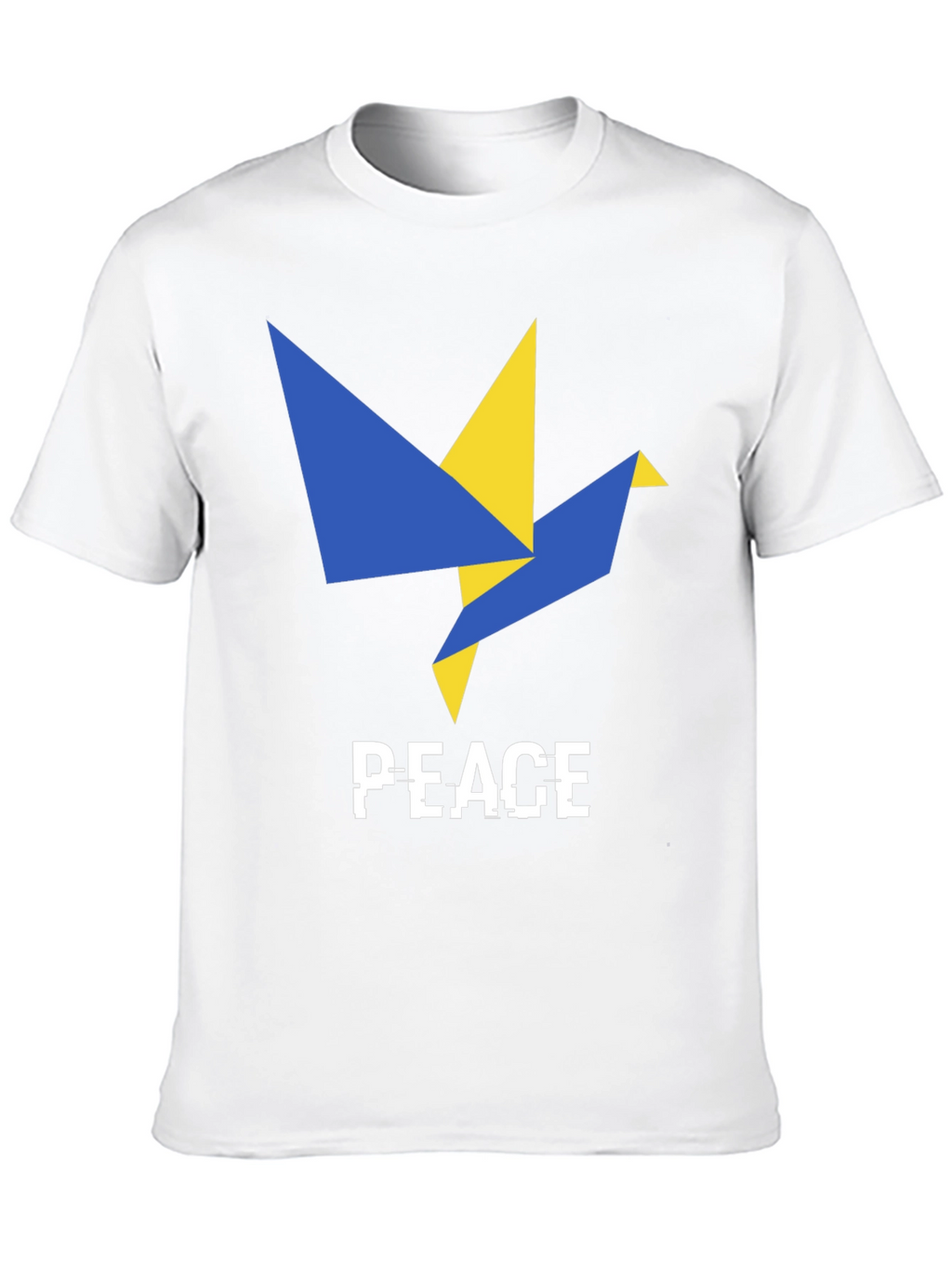 Peace Dove Graphic T-Shirt - Ukraine Support
