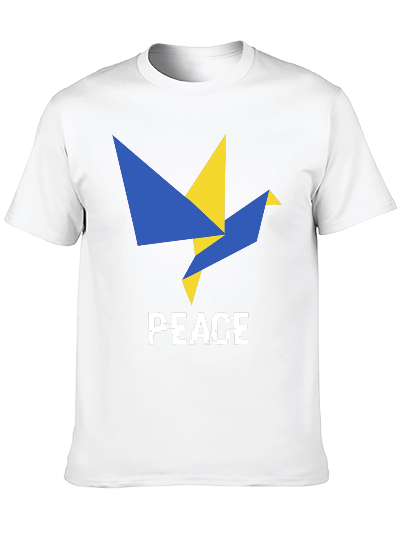 Peace Dove Graphic T-Shirt - Ukraine Support