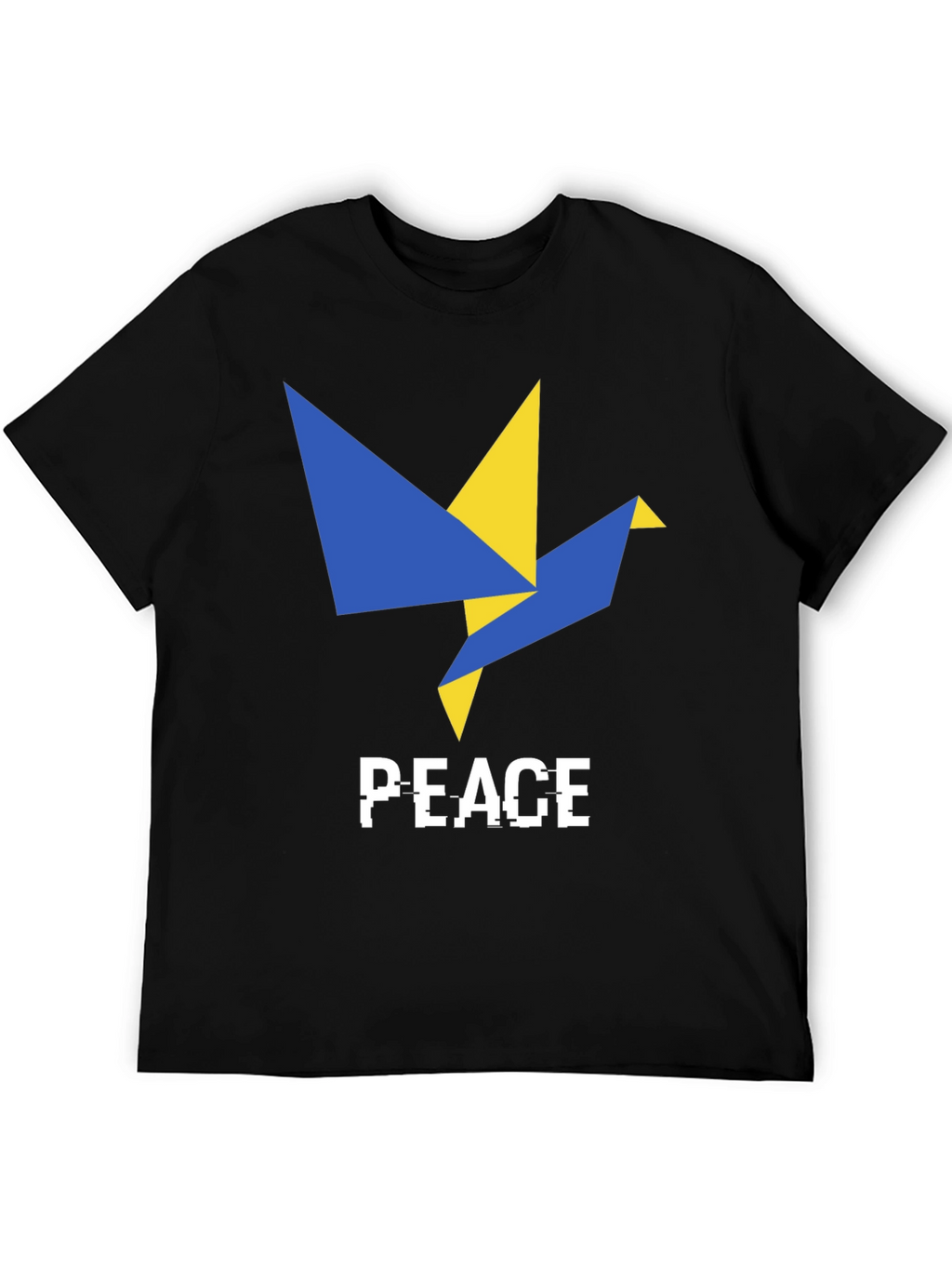 Peace Dove Graphic T-Shirt - Ukraine Support