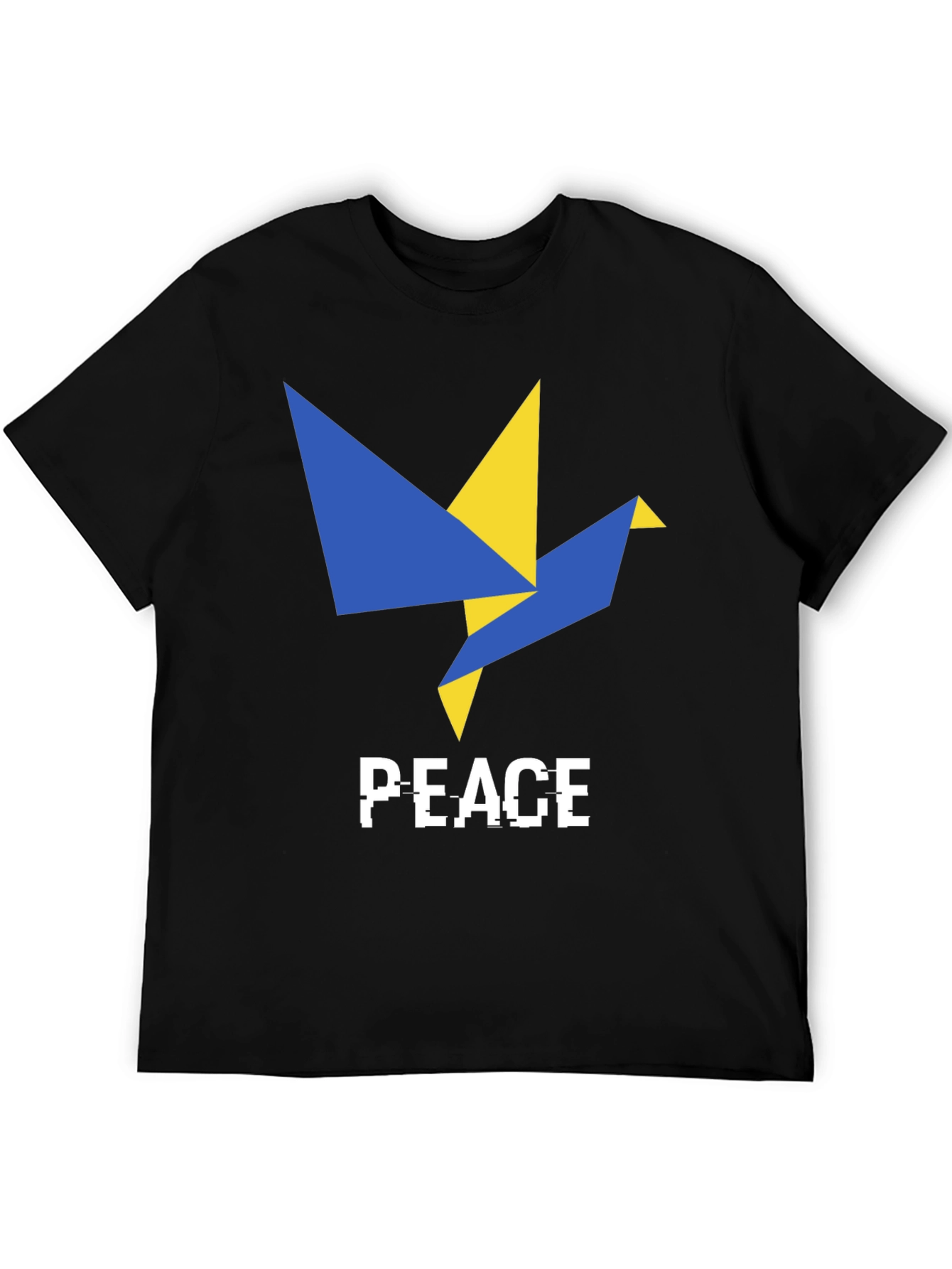 Peace Dove Graphic T-Shirt - Ukraine Support