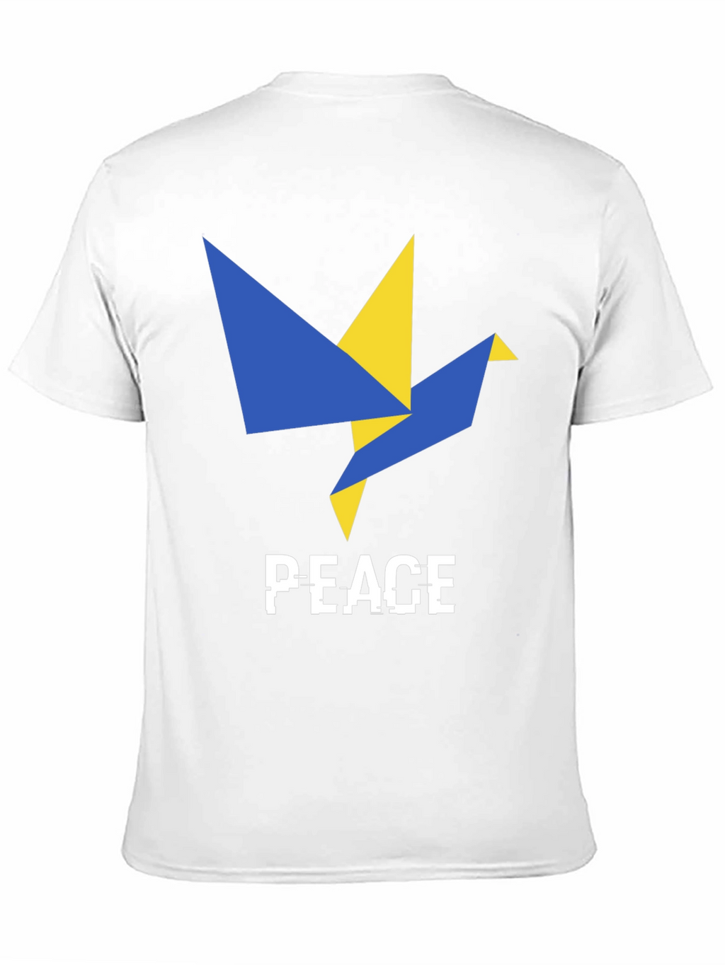 Peace Dove Graphic T-Shirt - Ukraine Support