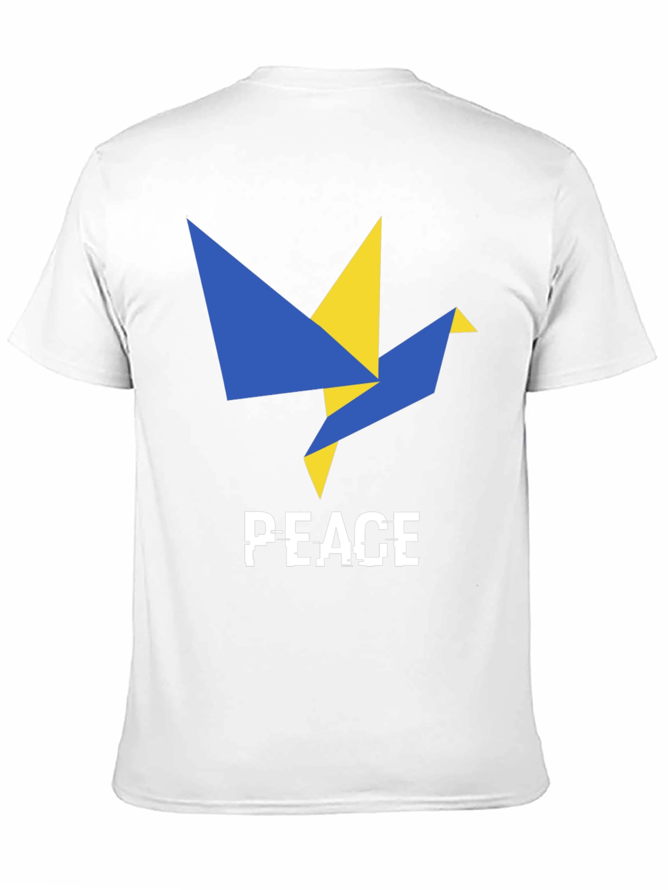 Peace Dove Graphic T-Shirt - Ukraine Support
