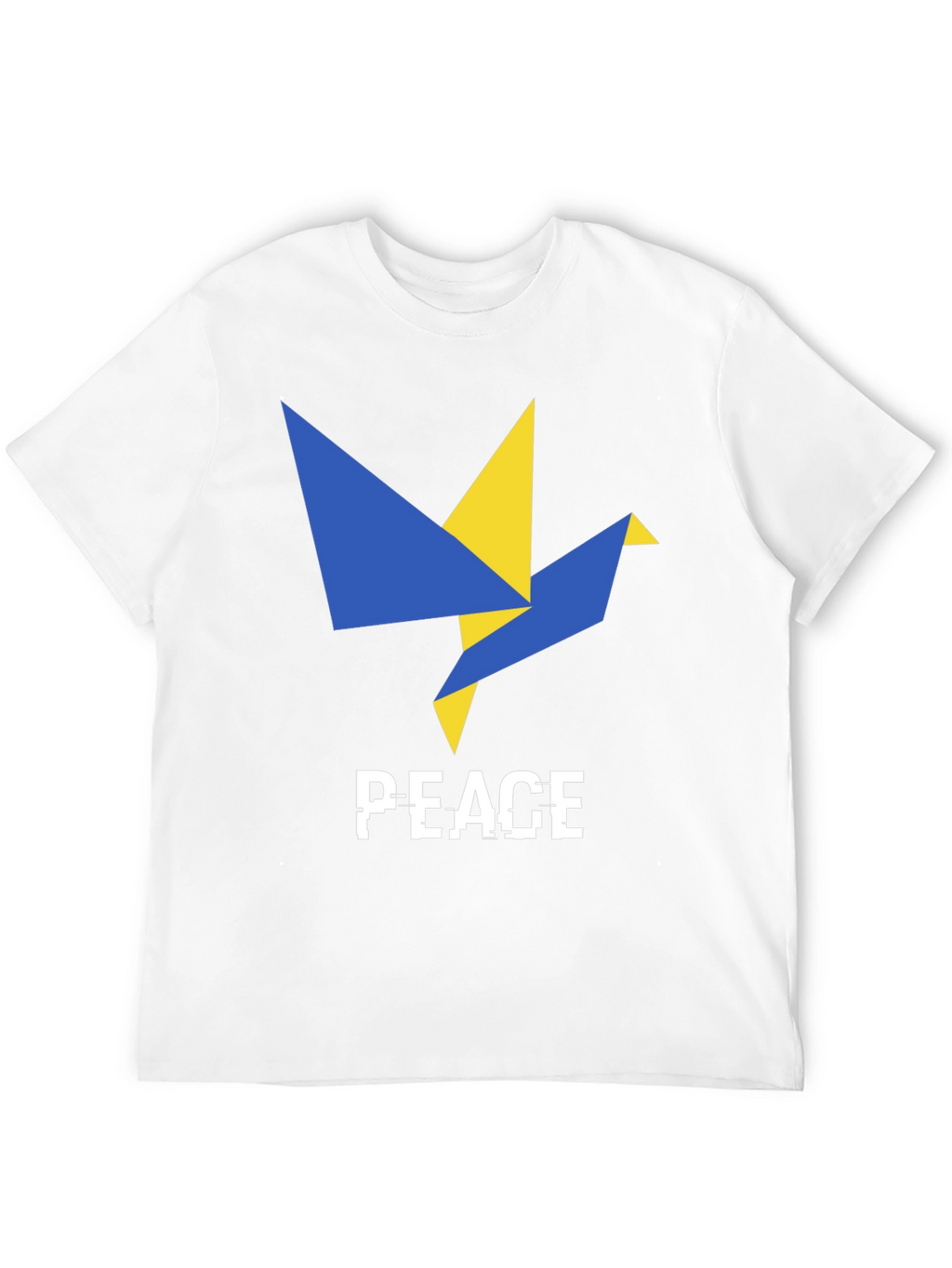 Peace Dove Graphic T-Shirt - Ukraine Support