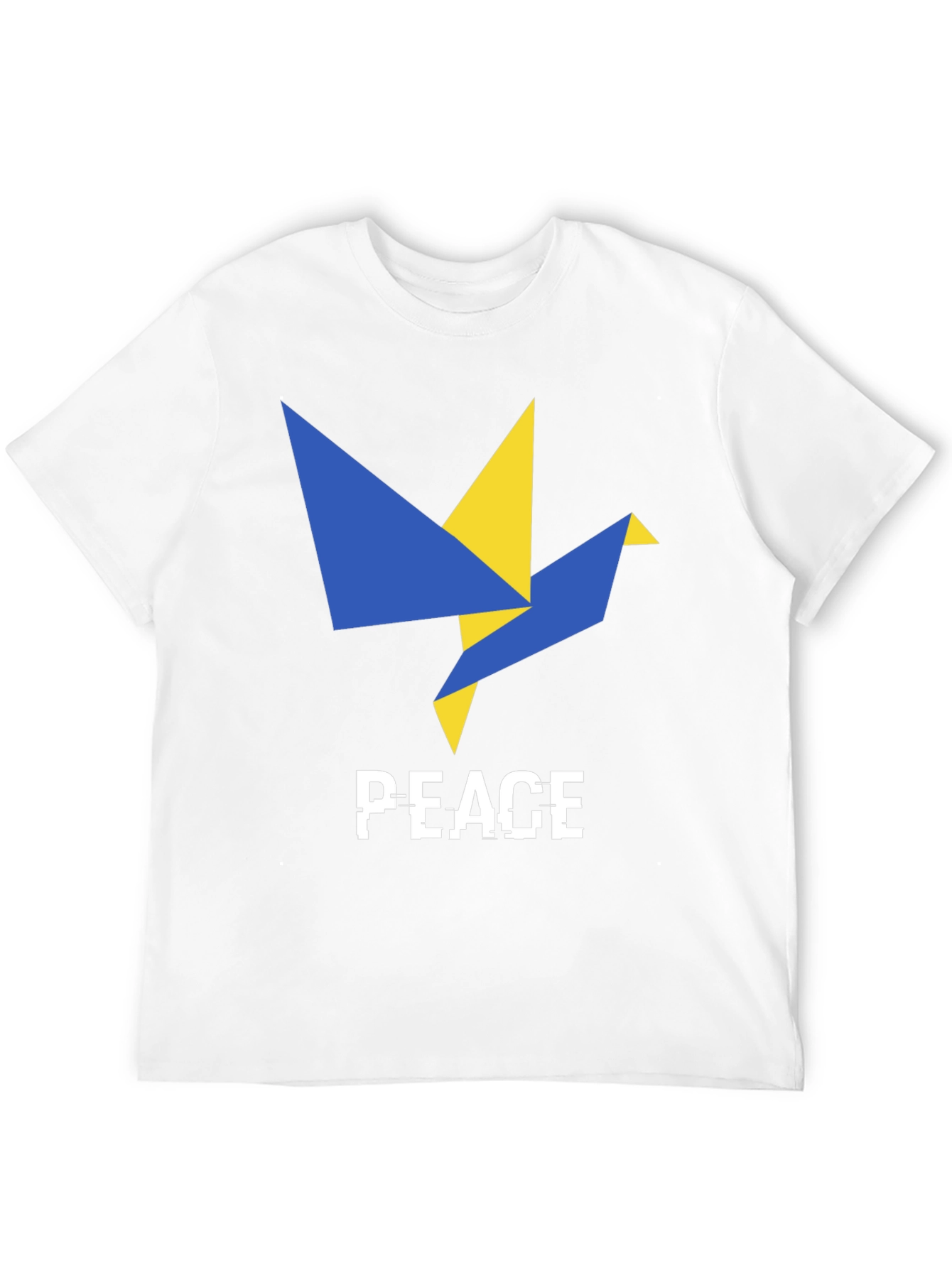 Peace Dove Graphic T-Shirt - Ukraine Support