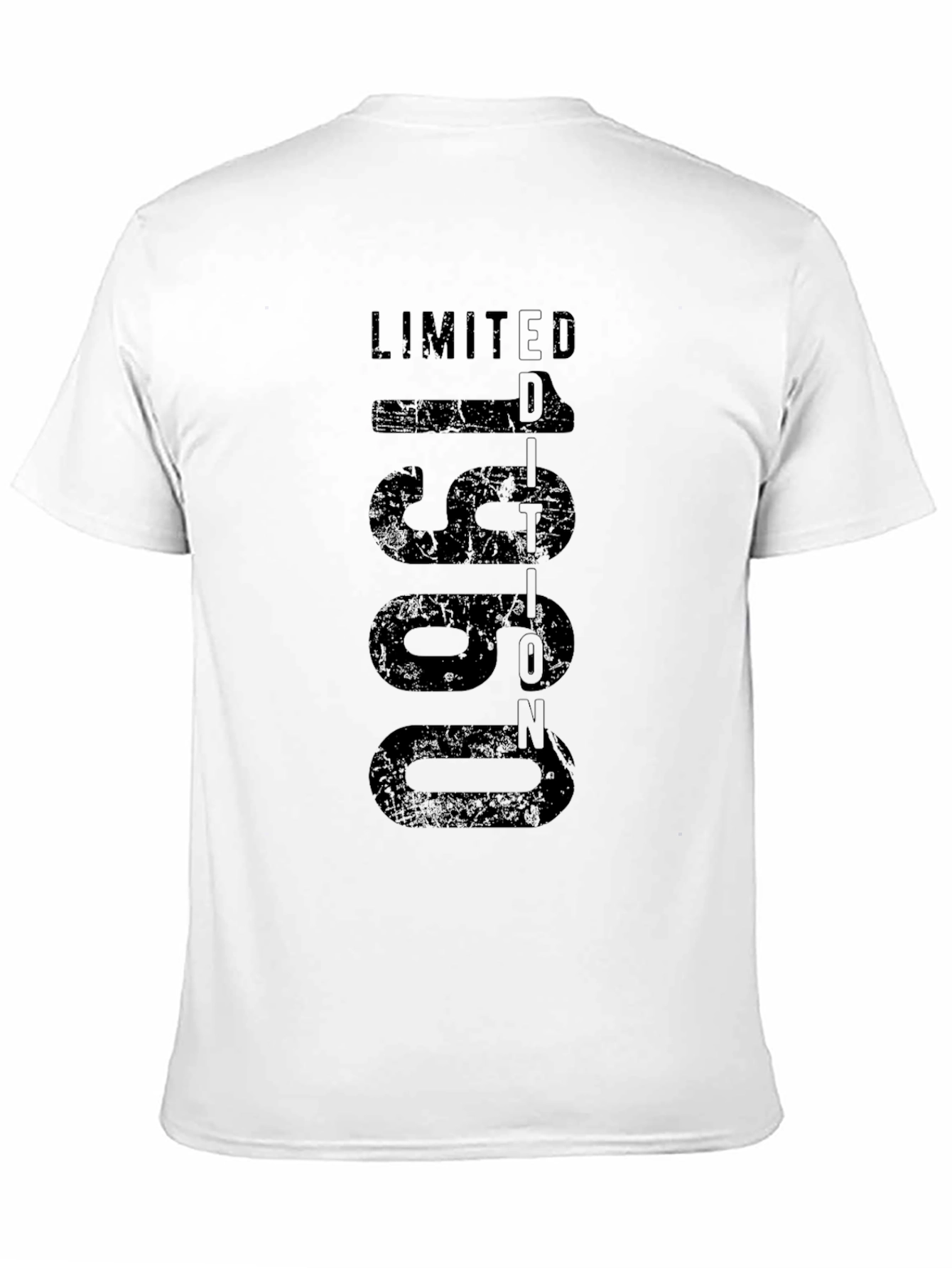 Limited Edition 1960 Black T-Shirt